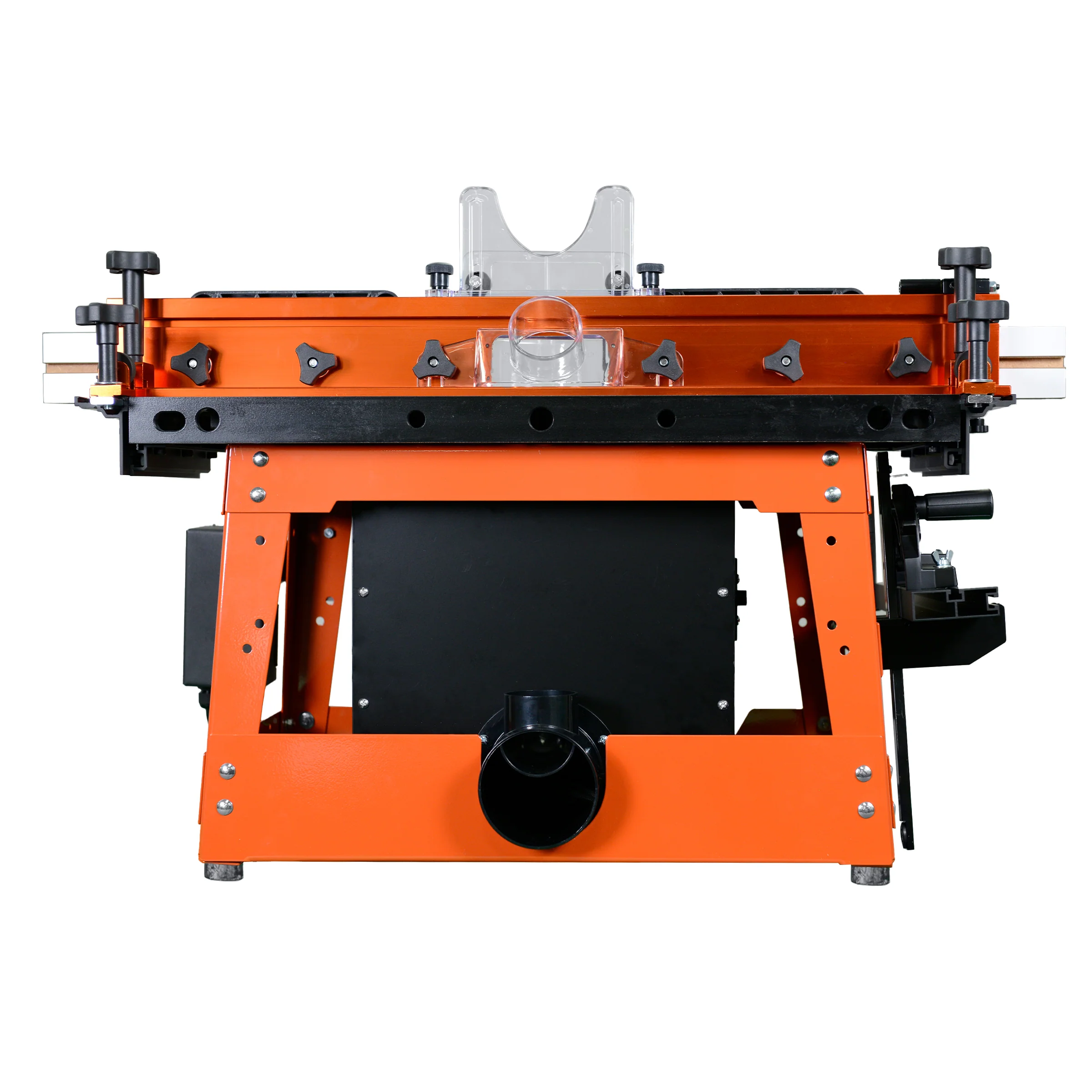 Sherwood Industrial Benchtop Router Table with Cast Iron Table & Plunge Router Lift - Image 4