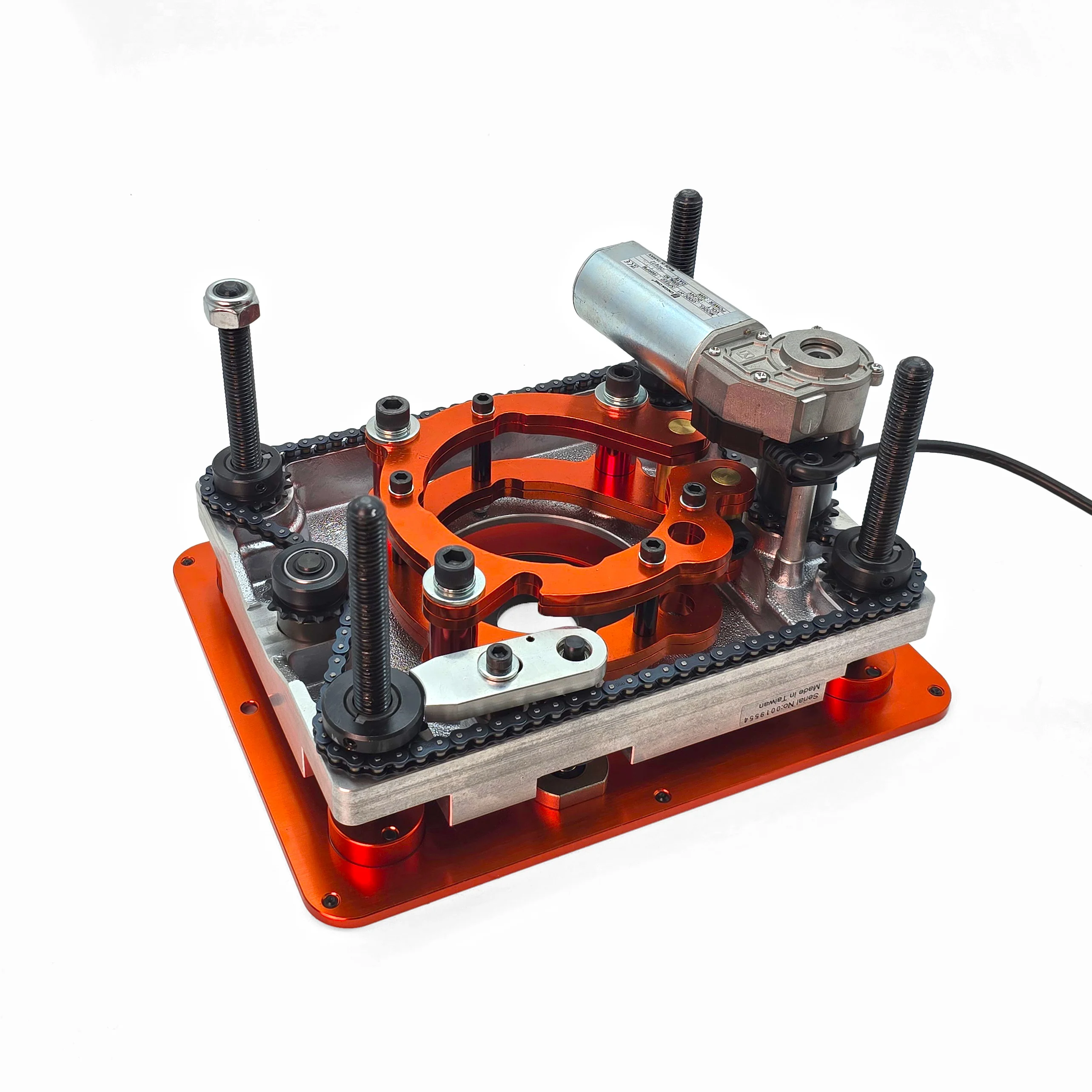 Sherwood Industrial Benchtop Router Table Cast Iron Top with Motorised DRO Router Lift & 1800W Round Body Motor - Image 8