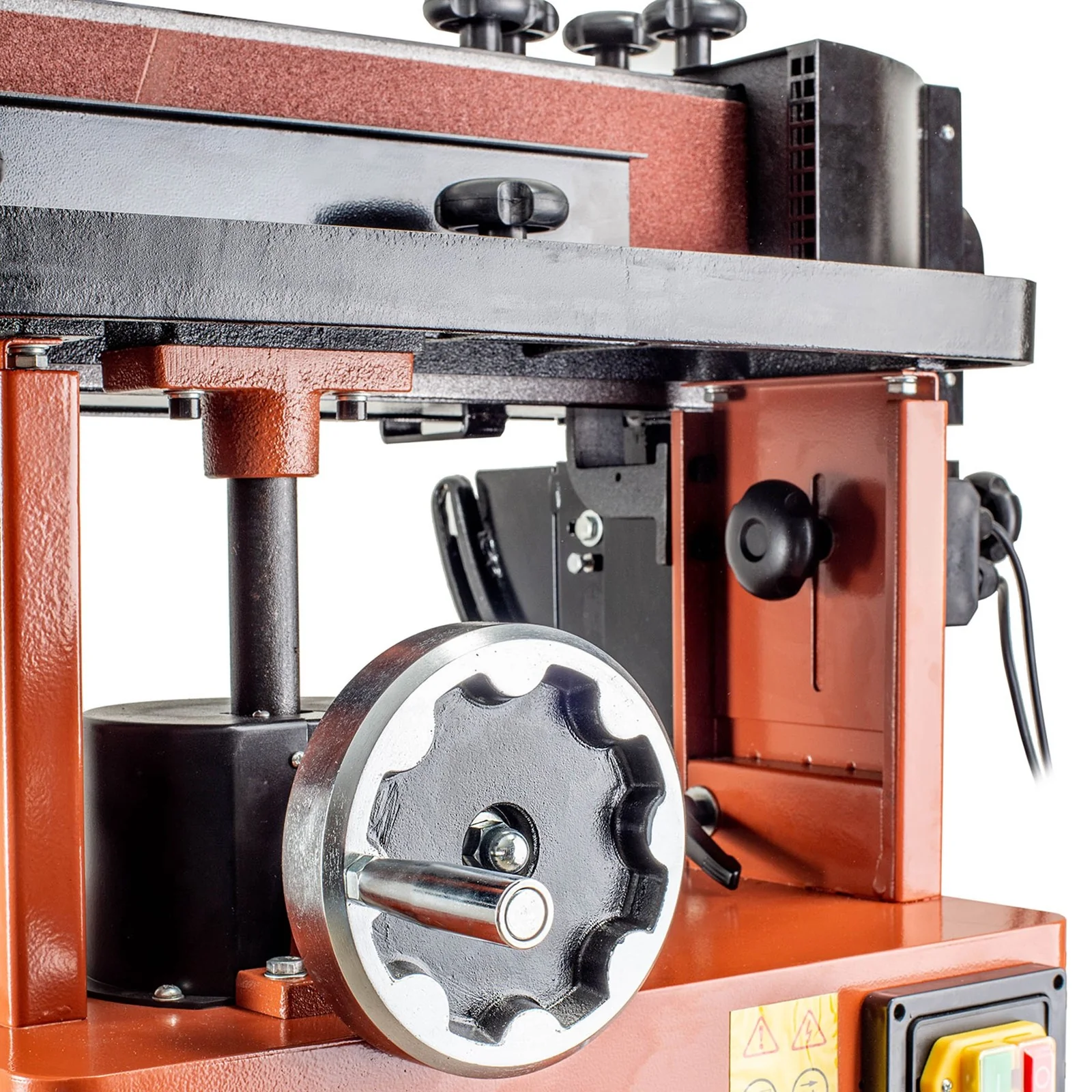 Sherwood Oscillating Belt Sander 6in 2200W Edge Sander with Cabinet Stand - Image 5