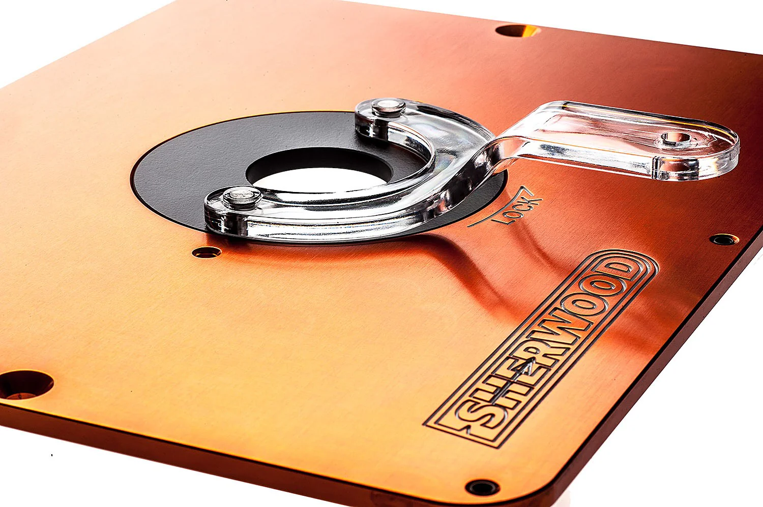 Sherwood Benchtop Router Table with MDF/Phenolic Table & Aluminium Mounting Plate - Image 10