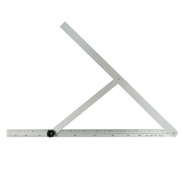 Shinwa Aluminium Sliding Bevel Angle Measurement - Image 6