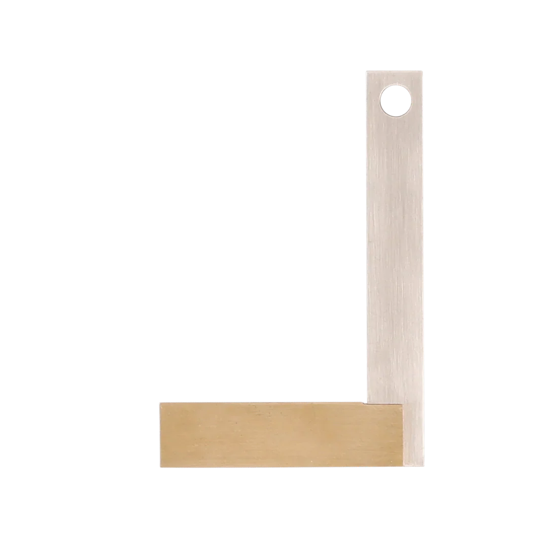 Shinwa Mini Try Square Brass & Stainless Steel - Image 6