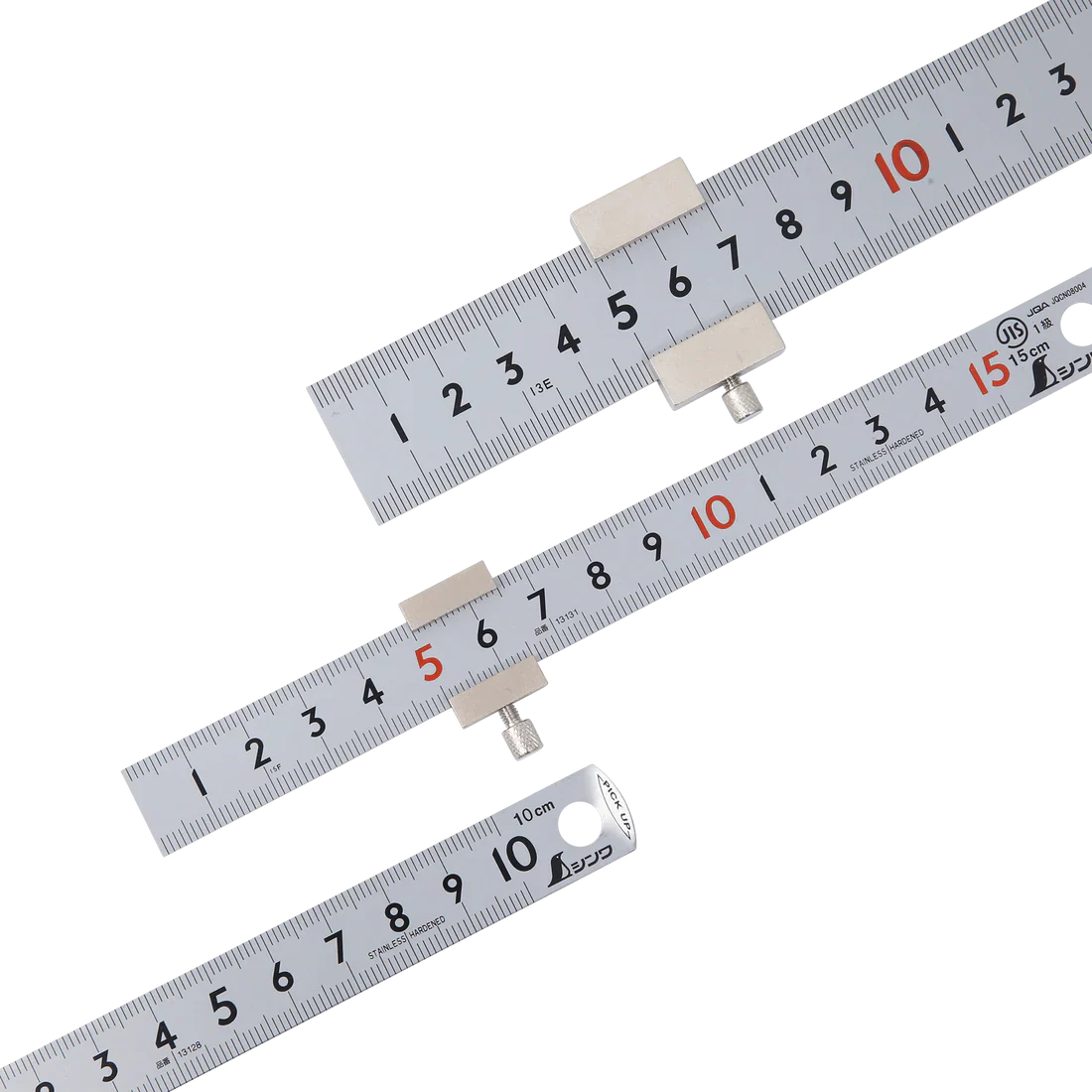 Shinwa Rule Stop Plated Brass - Image 4