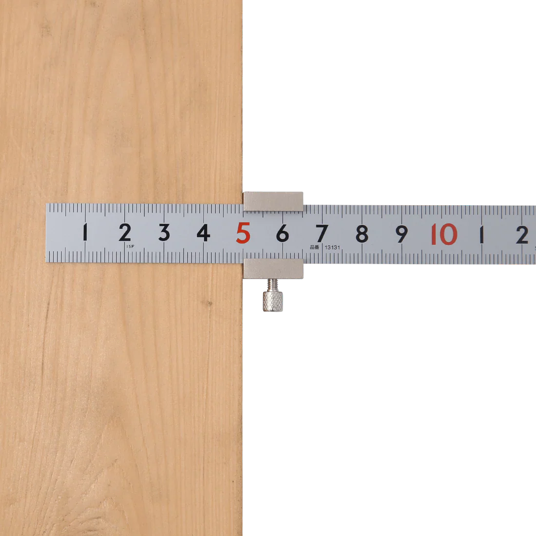 Shinwa Rule Stop Plated Brass - Image 7