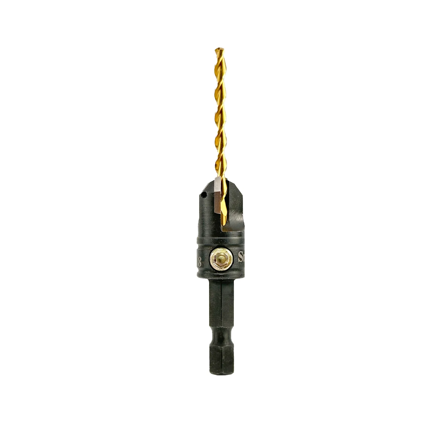 Snappy iCARB Indexable TCT Countersink Drill Bits 1/4in Hex Shank - Image 4
