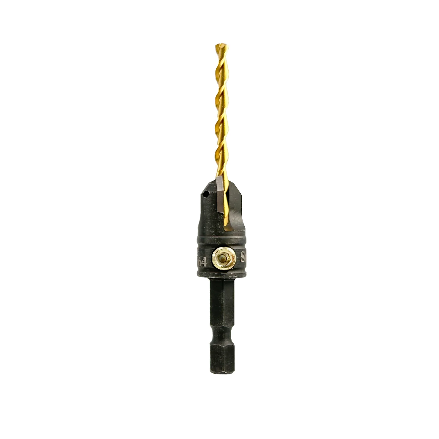 Snappy iCARB Indexable TCT Countersink Drill Bits 1/4in Hex Shank - Image 5