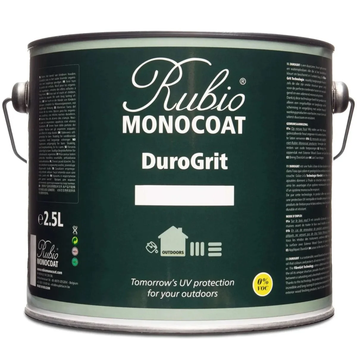 Rubio Monocoat DuroGrit Exterior Oil Finish - Utah Pink - Special Pre-Order - Image 3