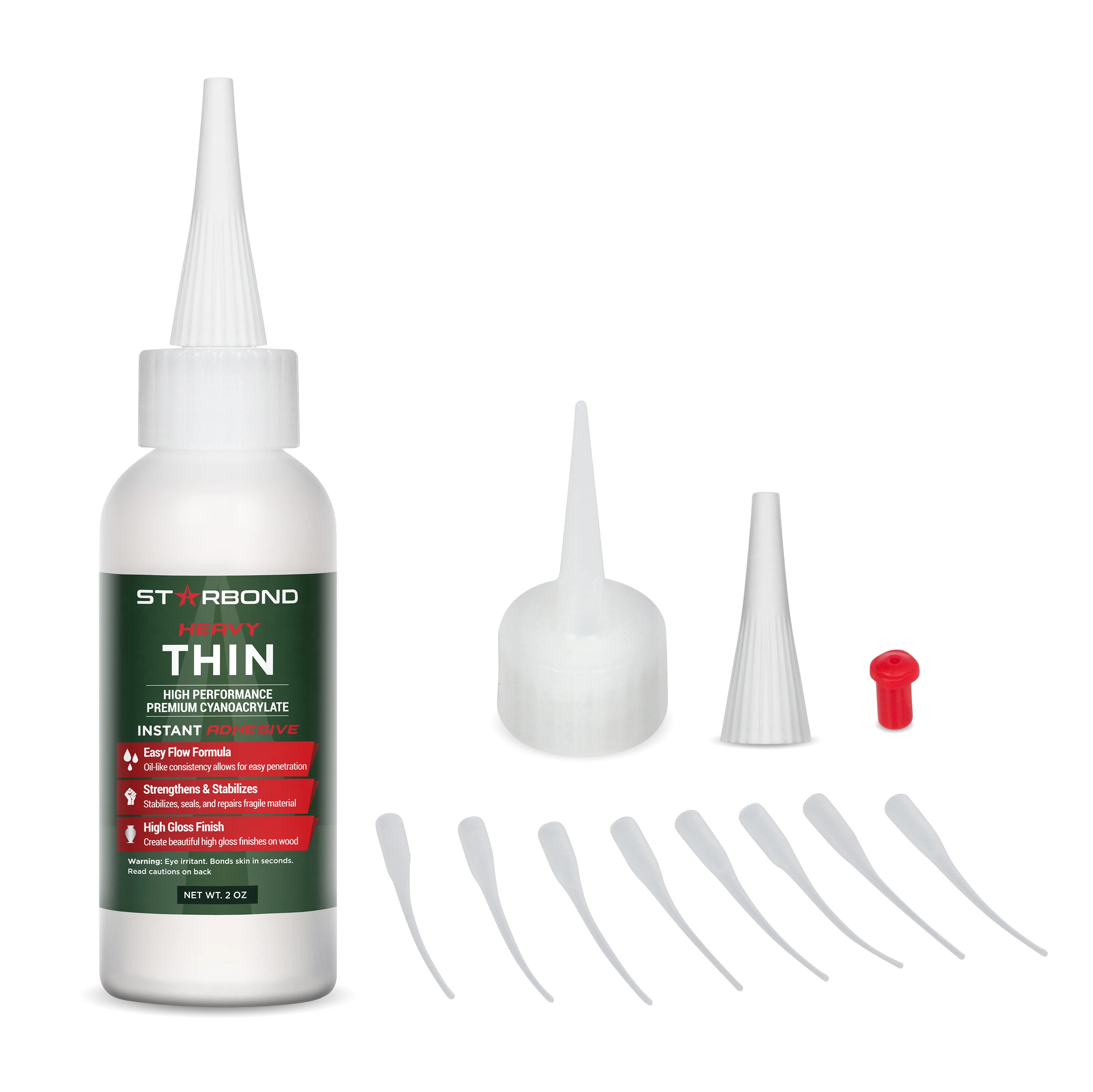 Starbond Heavy-Thin CA Super Glue 2oz - Image 2