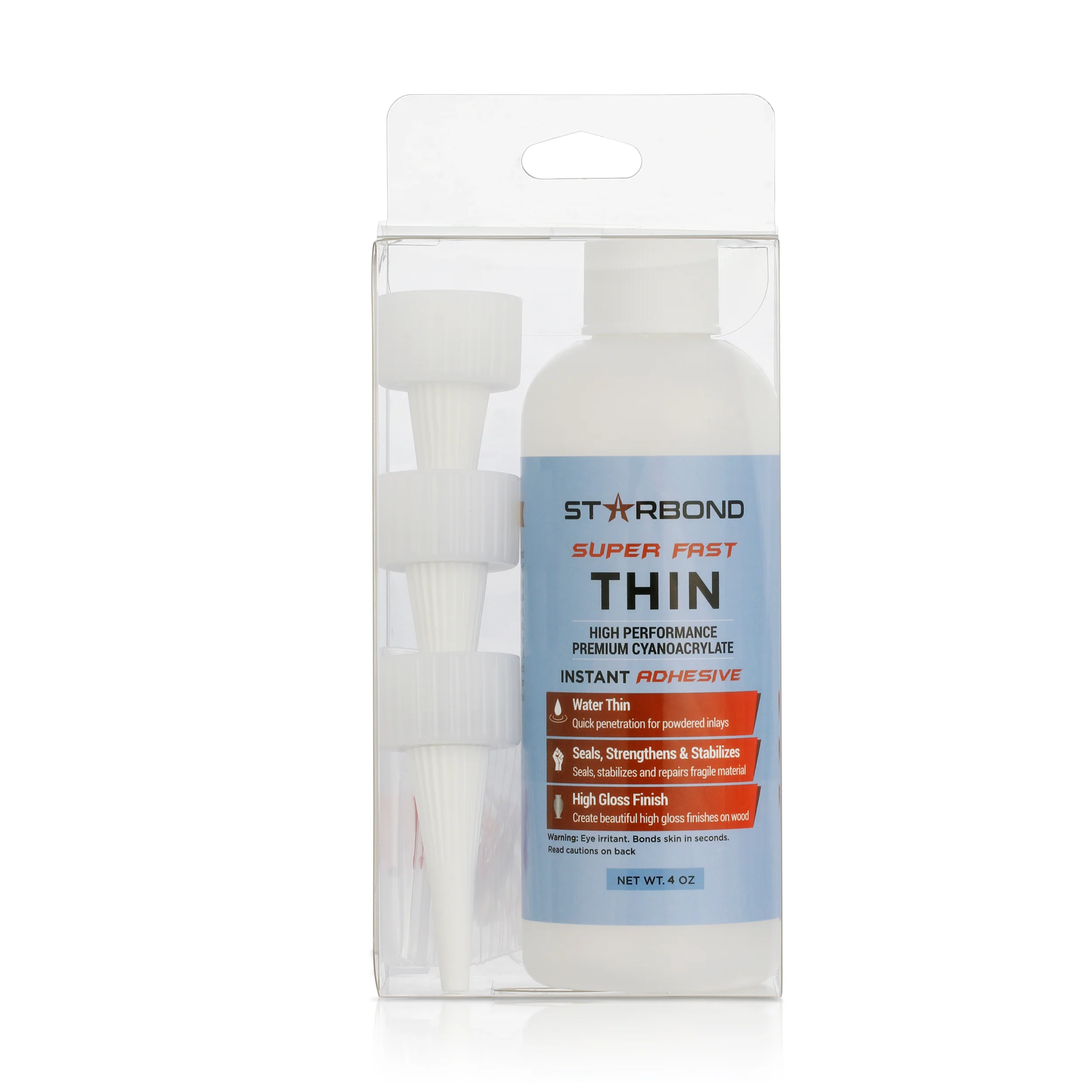 Starbond Super Fast Thin CA Super Glue - Image 4