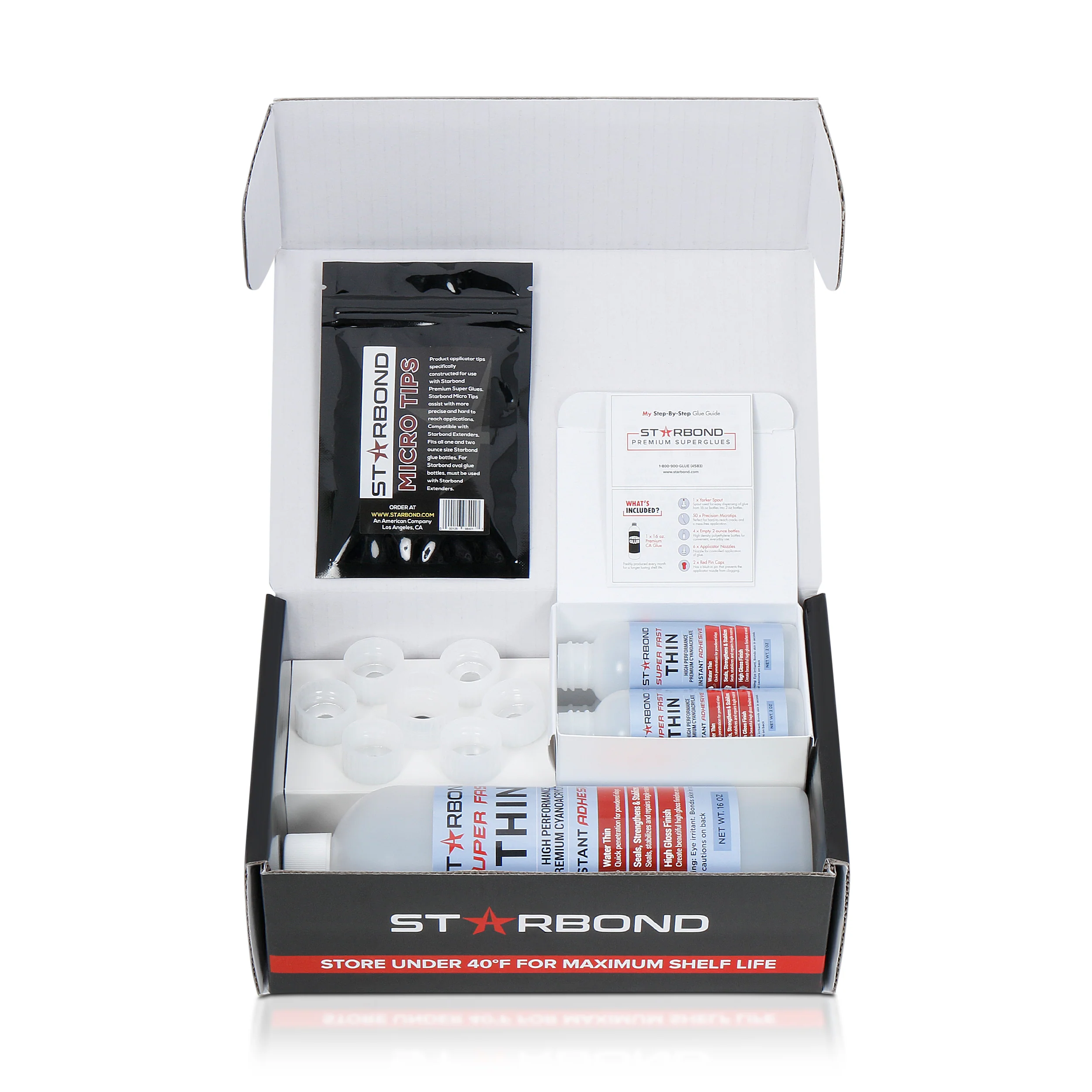 Starbond Super Fast Thin CA Super Glue - Image 5