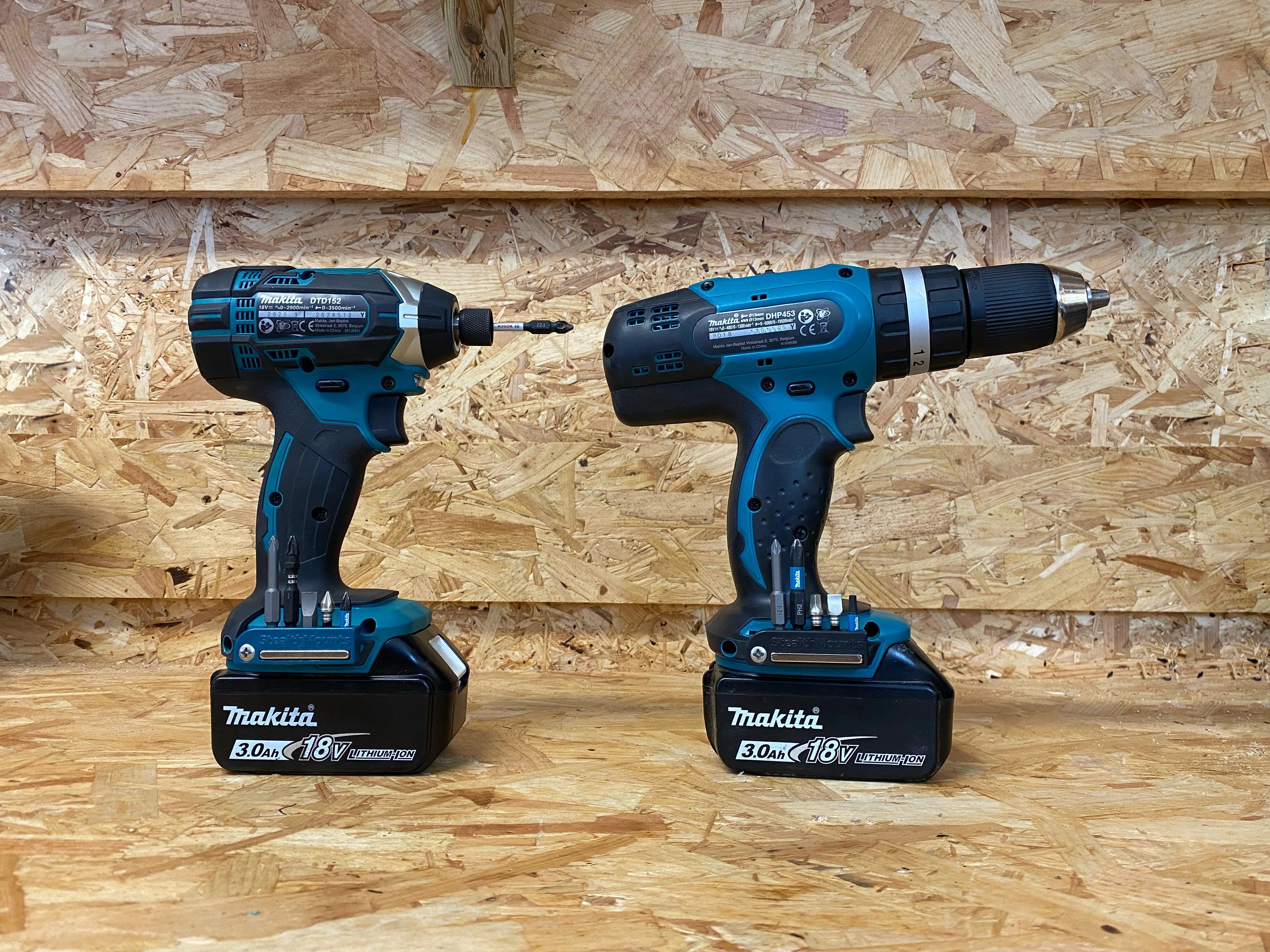 StealthMounts Magnetic Bit Holder for Makita LXT & XGT Tools 18V Pack of 2 Blue - Image 4
