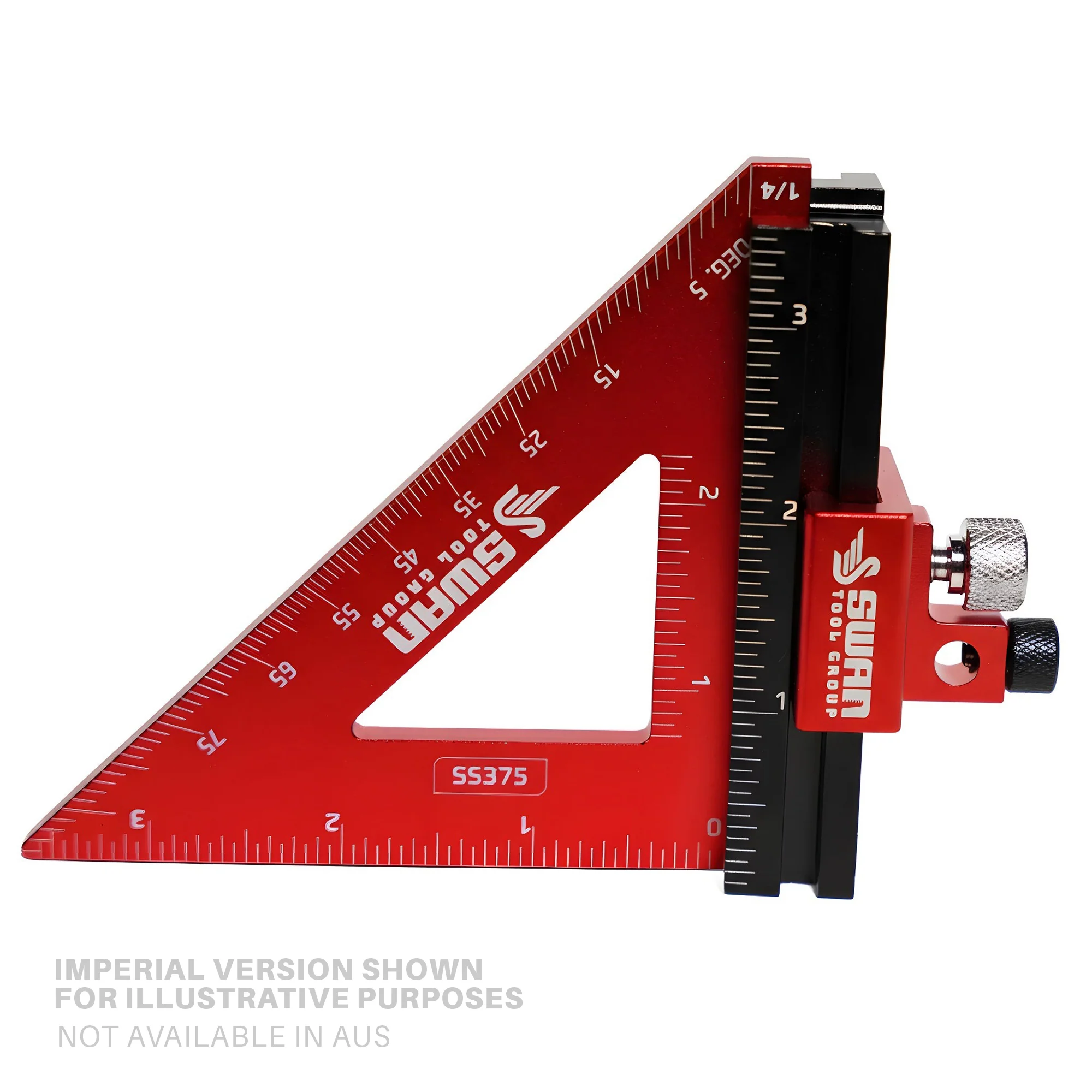 Swan Tool Group FIREHAWK Trim Square 89mm - Image 3