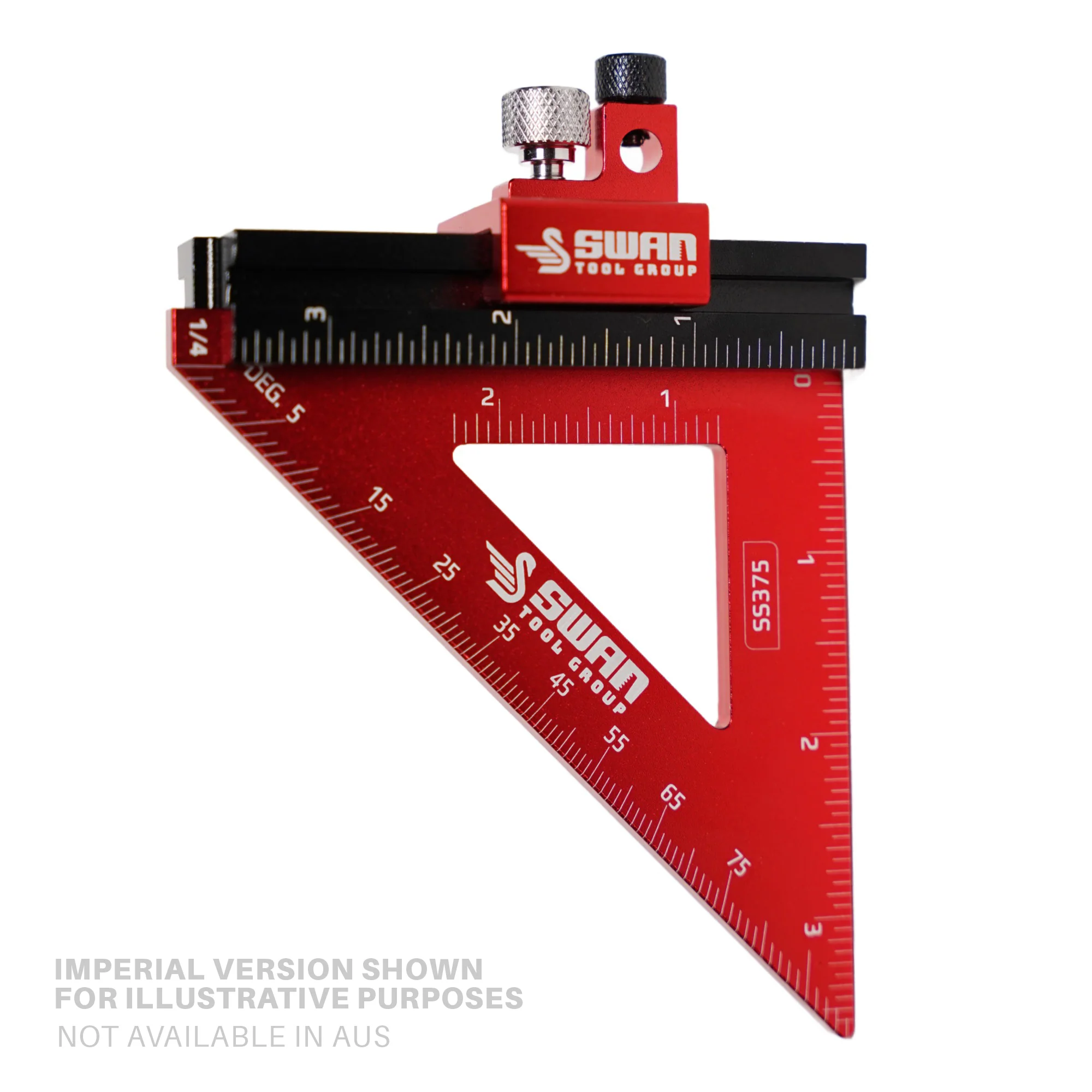 Swan Tool Group FIREHAWK Trim Square 89mm - Image 4