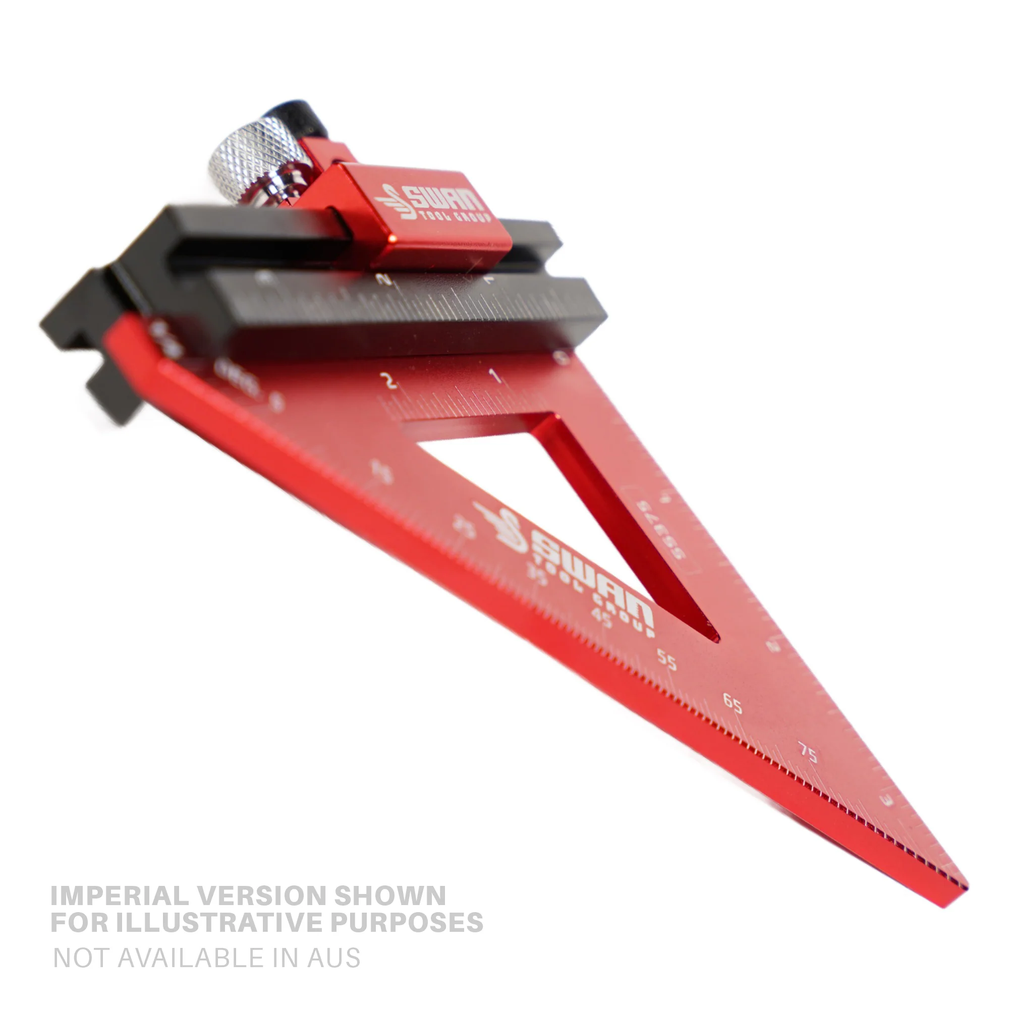 Swan Tool Group FIREHAWK Trim Square 89mm - Image 7