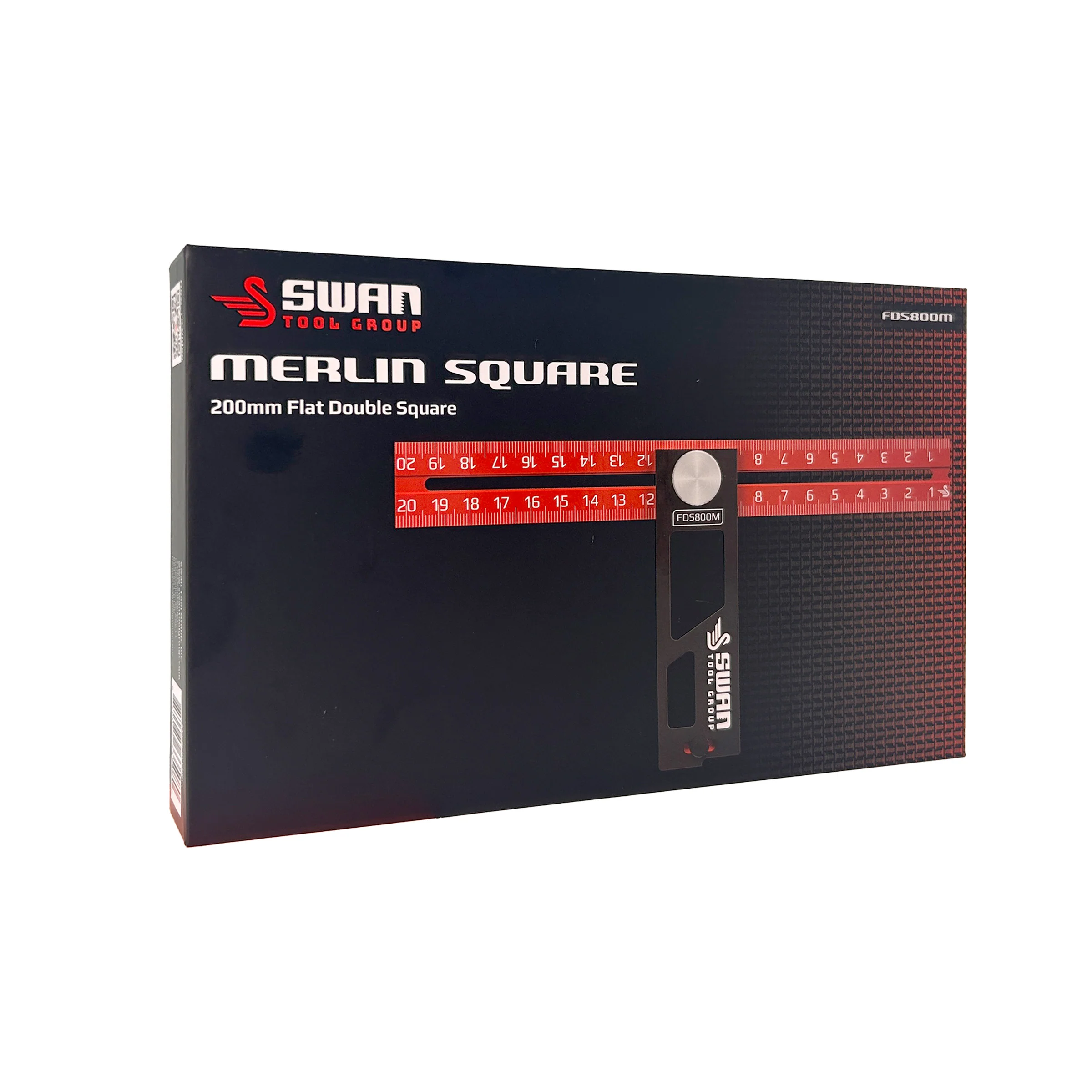 Swan Tool Group MERLIN Flat Double Square 200mm - Image 2