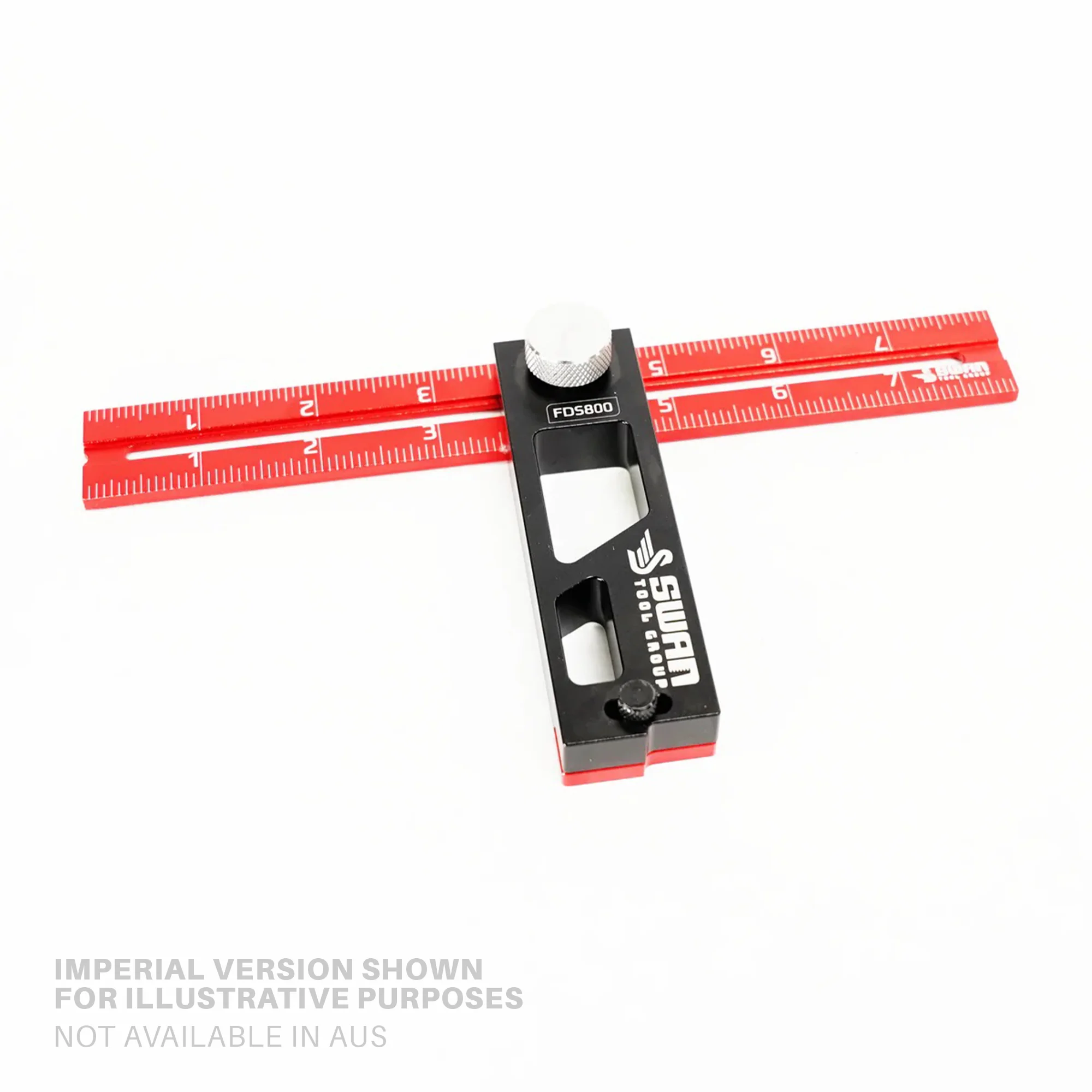 Swan Tool Group MERLIN Flat Double Square 200mm - Image 3