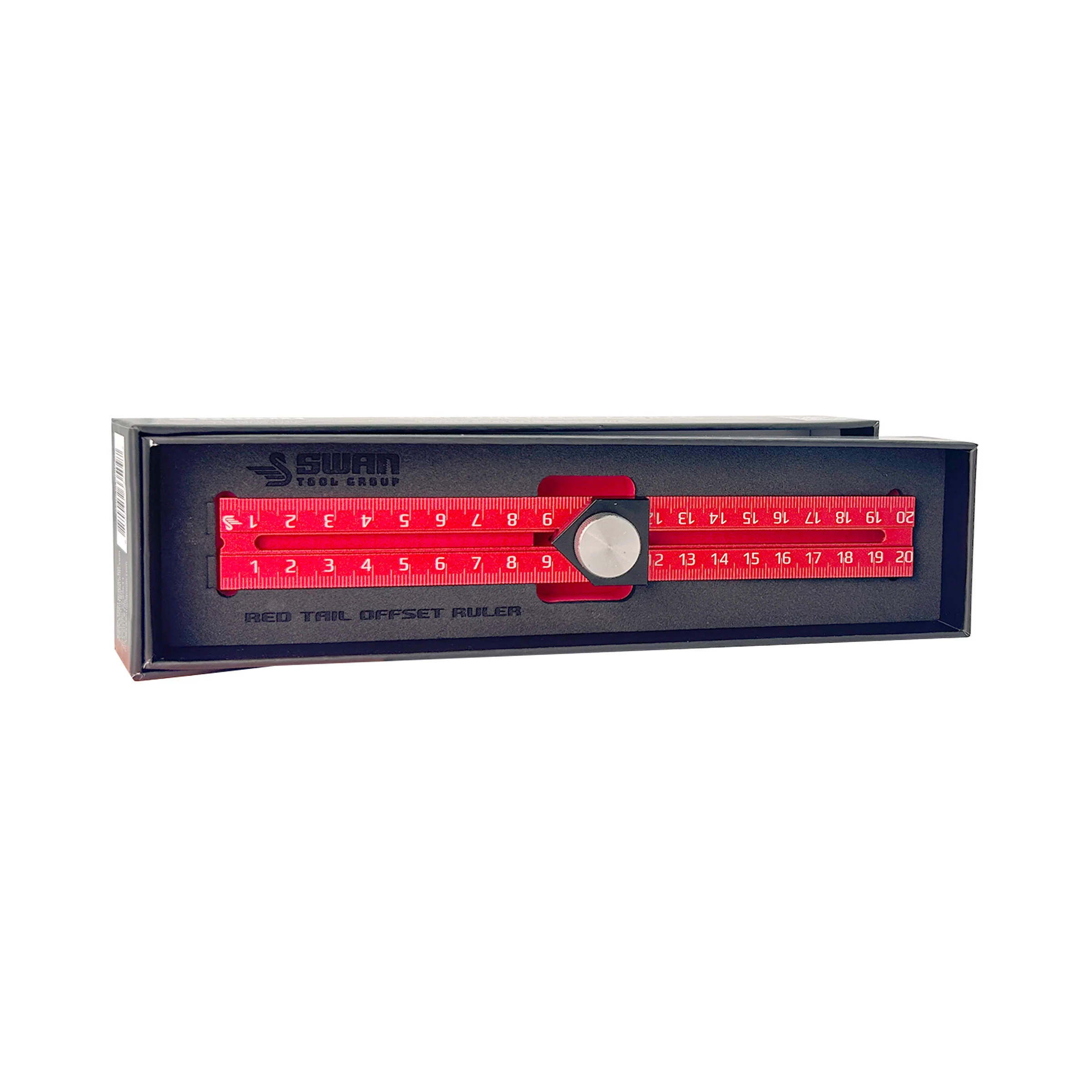 Swan Tool Group RED TAIL Offset Ruler 200mm