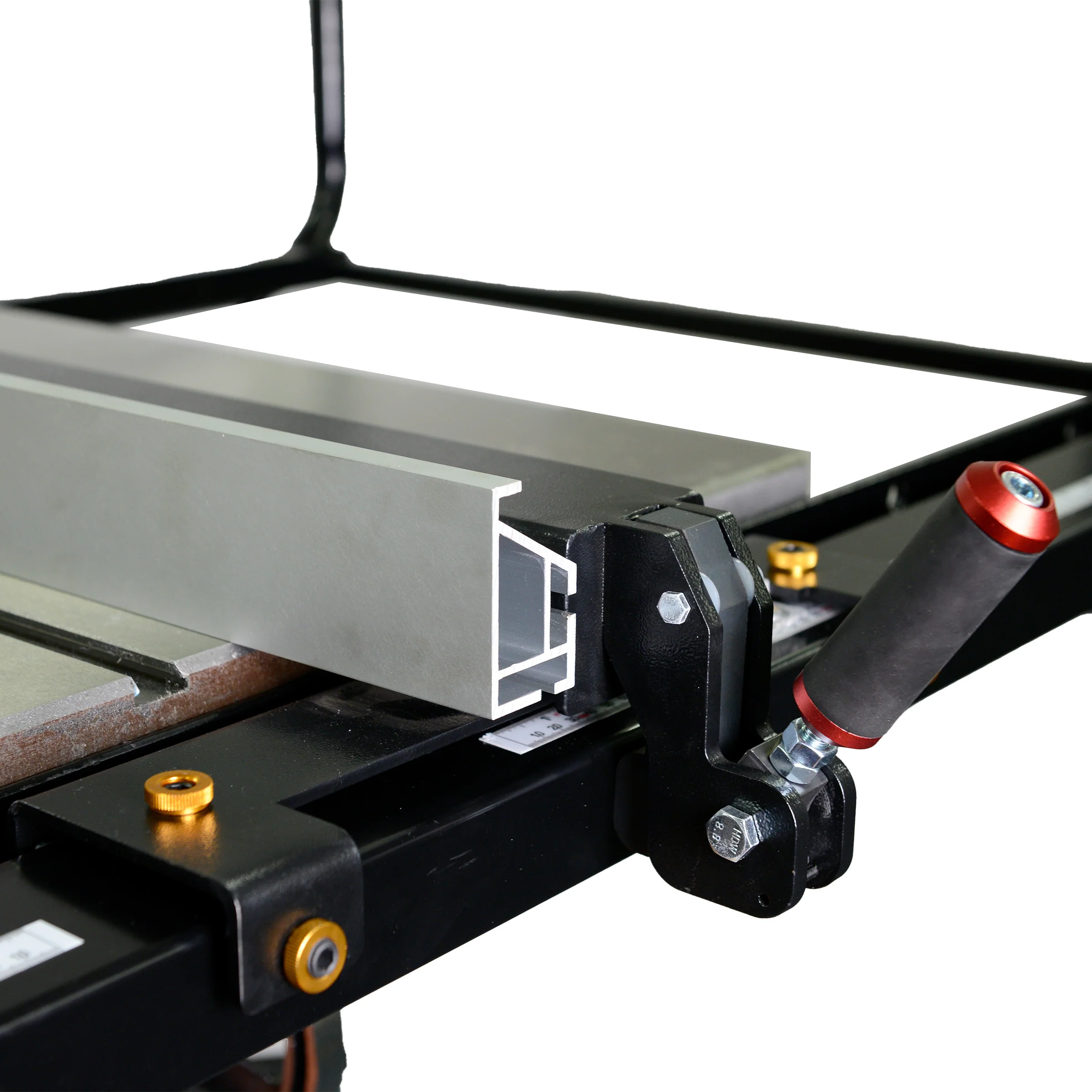 Sherwood Table Saw Cabinet Full Width 10in 2200W 30in Rails - Image 5