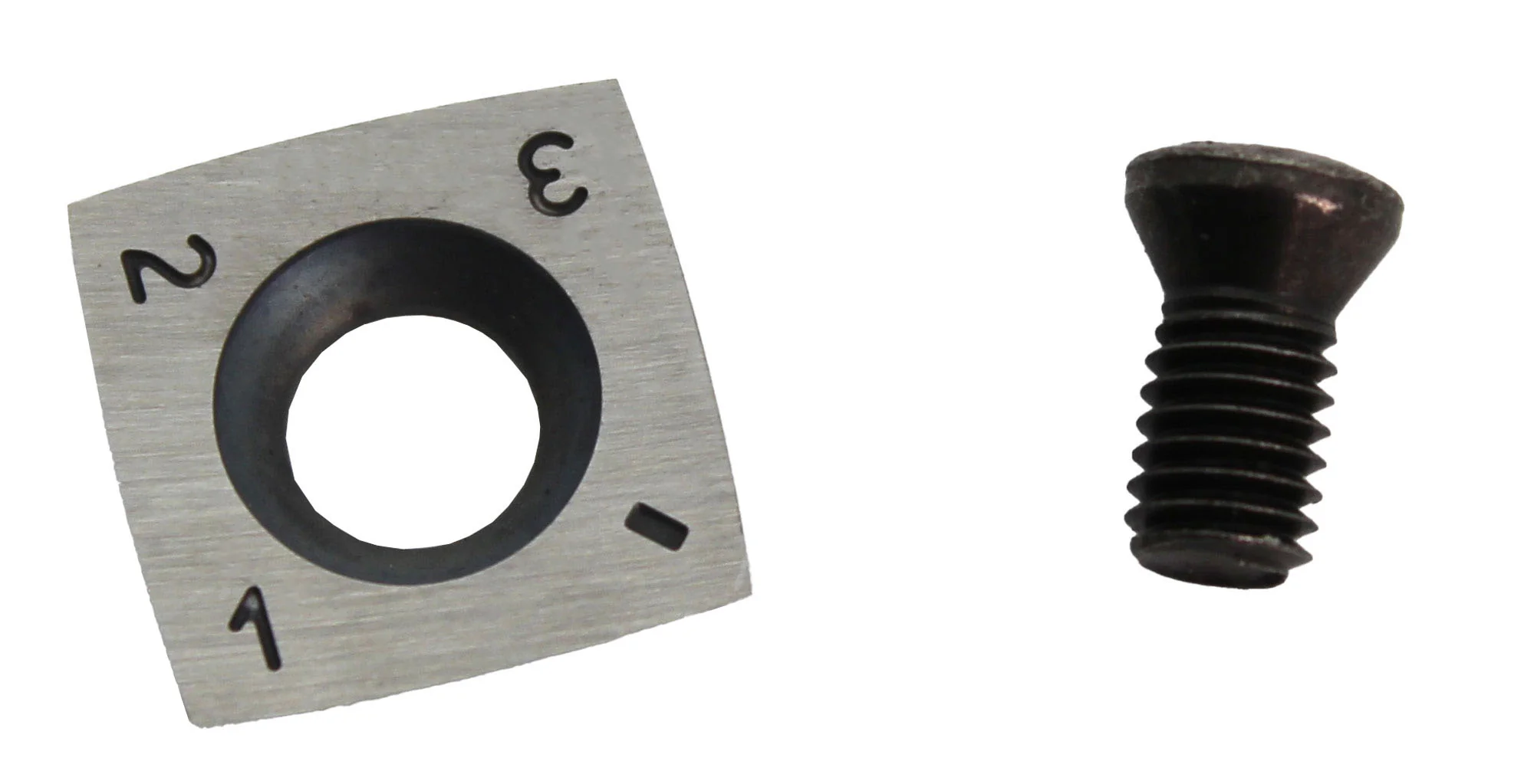 Torquata Large Radiused Square Tungsten Carbide Cutter for Rougher Wood Turning Tool - Image 3