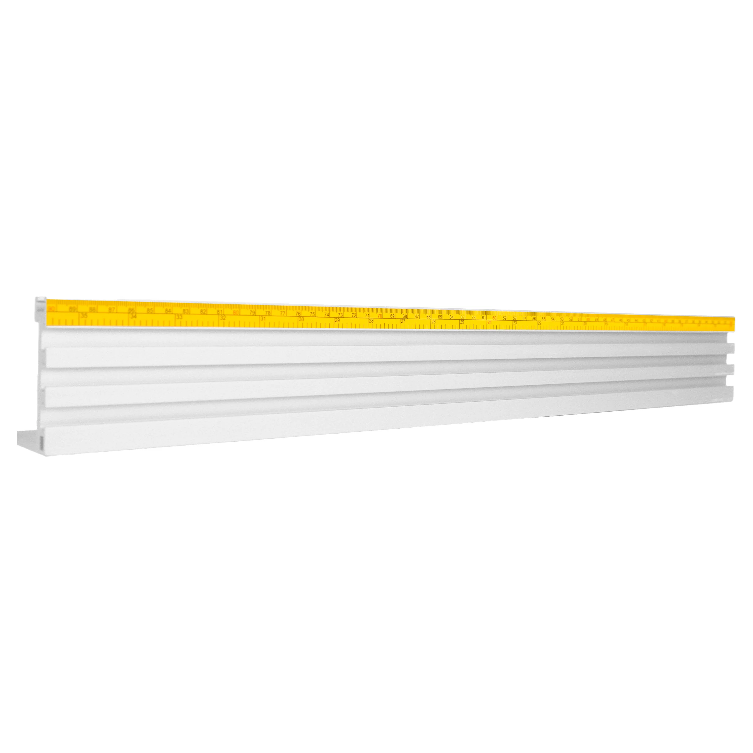 Torquata Mitre Saw Fence Track Aluminium Metric & Imperial Scale - Image 3
