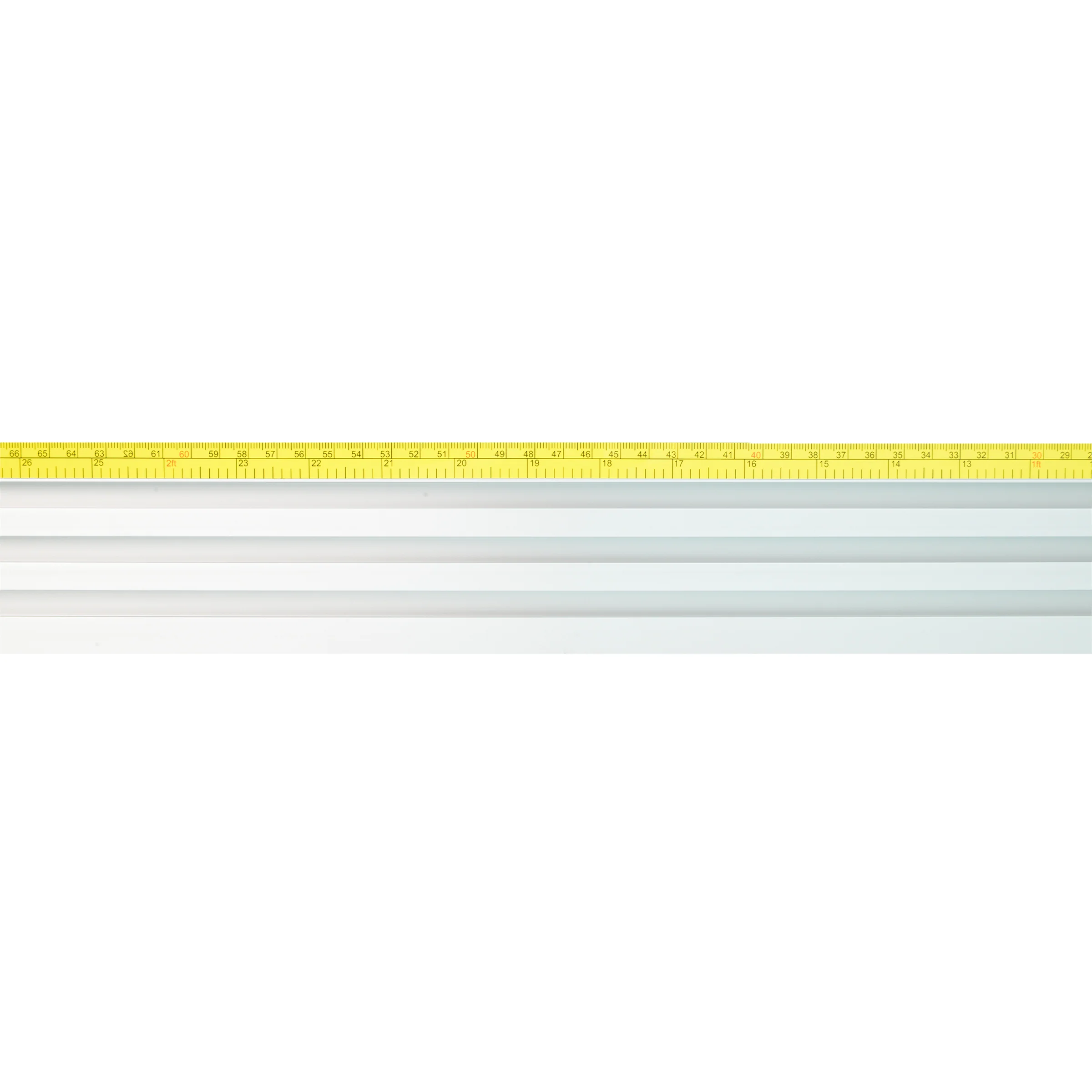 Torquata Mitre Saw Fence Track Aluminium Metric & Imperial Scale - Image 4