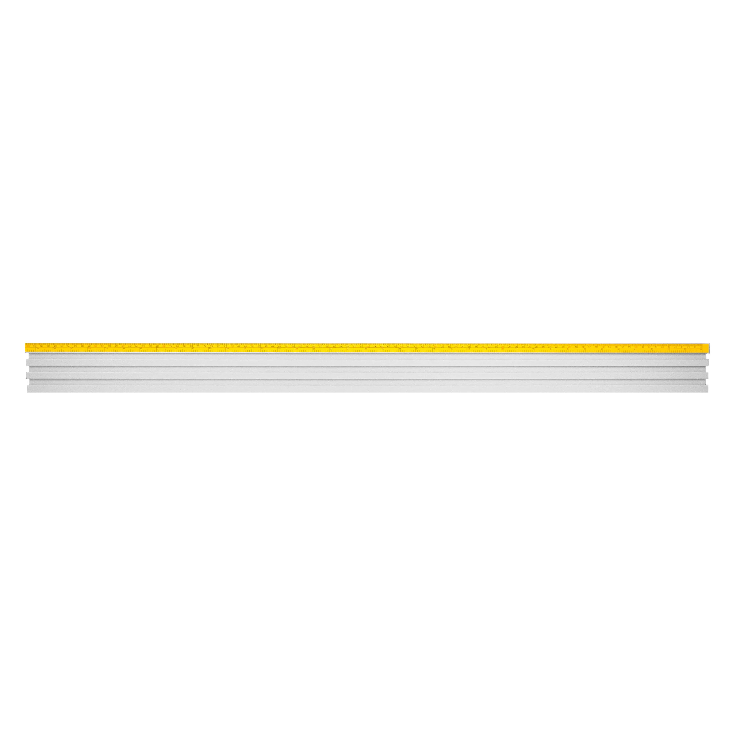 Torquata Mitre Saw Fence Track Aluminium Metric & Imperial Scale - Image 5