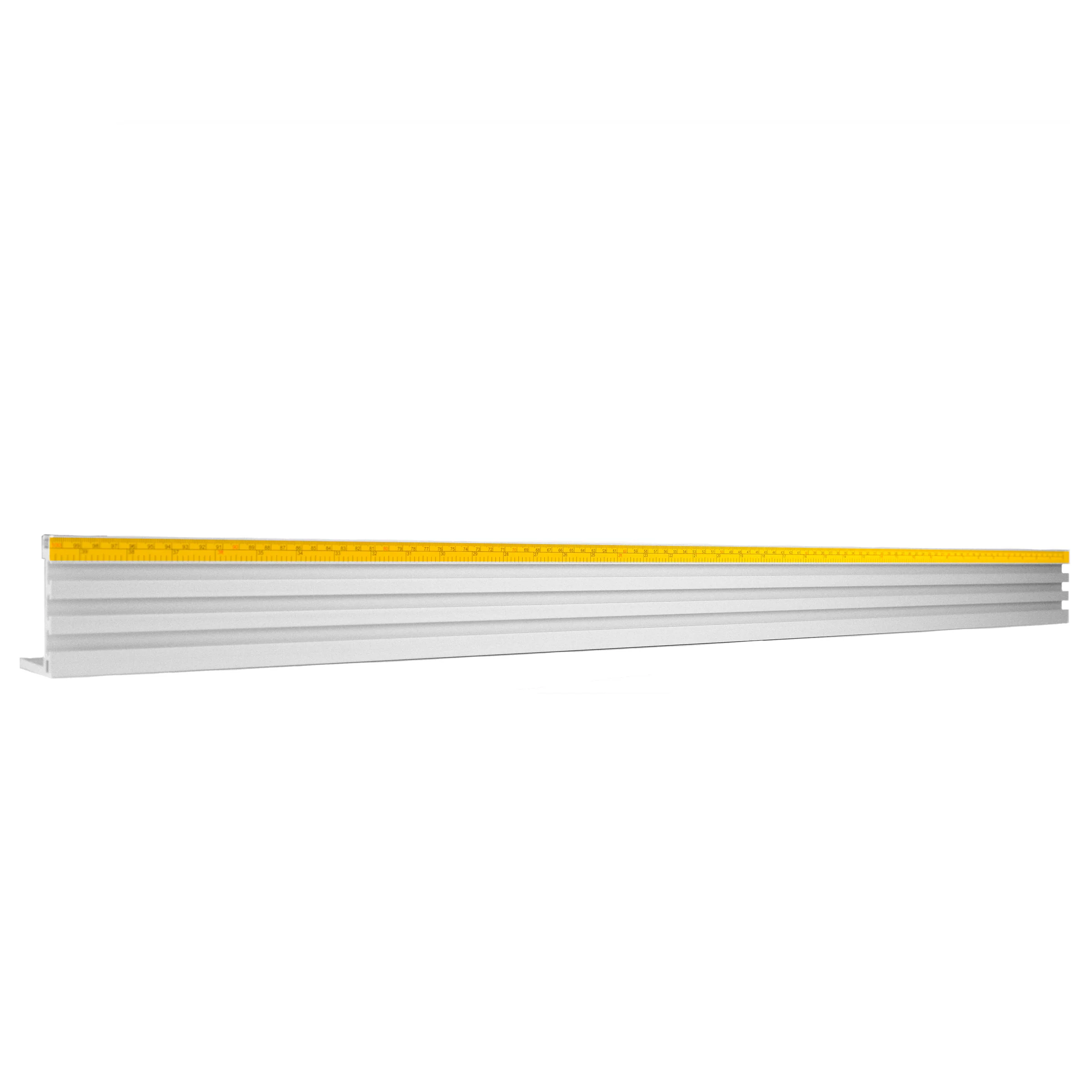 Torquata Mitre Saw Fence Track Aluminium Metric & Imperial Scale - Image 6