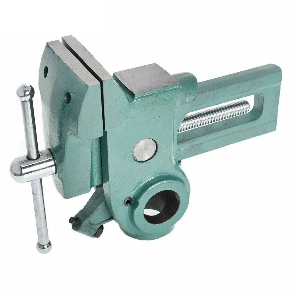 Torquata Parrot Vice Swivelling Machinist's Above Bench Vise 125mm Capacity - Image 5