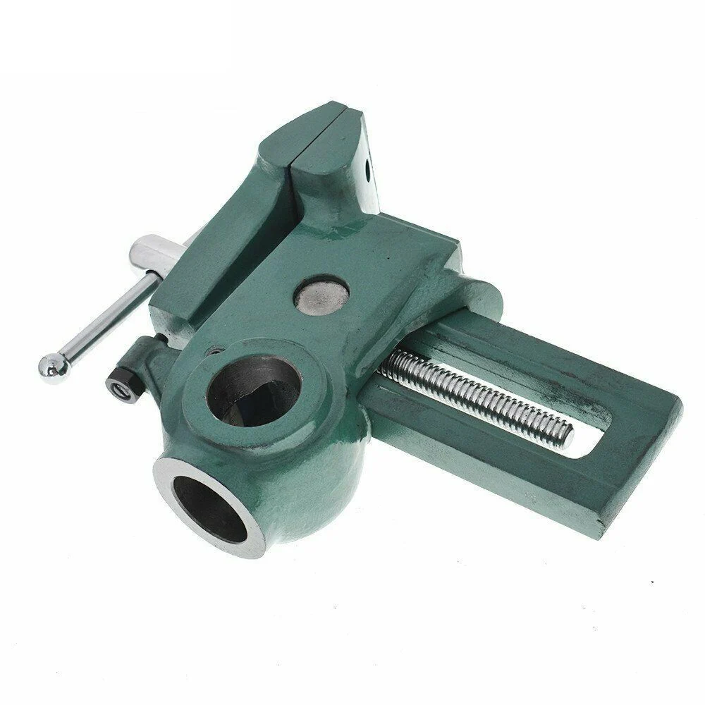Torquata Parrot Vice Swivelling Machinist's Above Bench Vise 125mm Capacity - Image 6