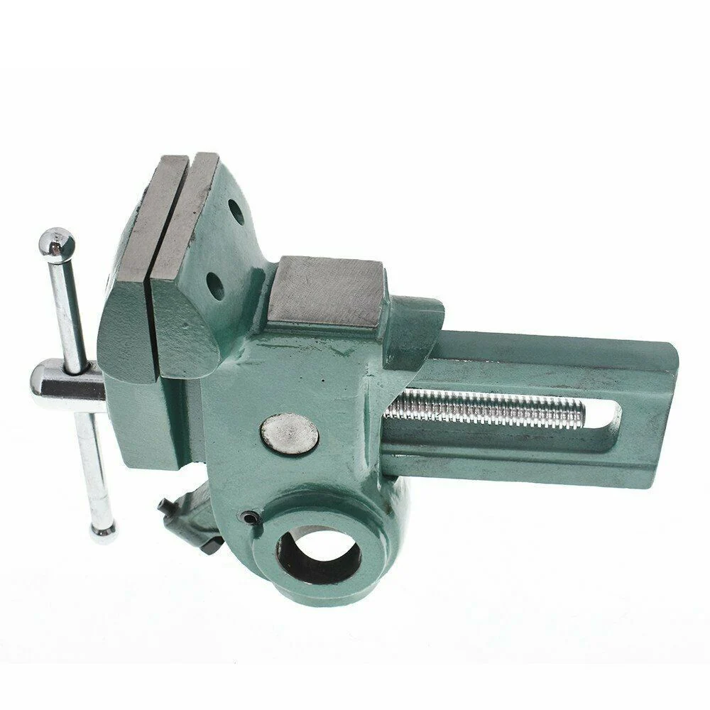 Torquata Parrot Vice Swivelling Machinist's Above Bench Vise 125mm Capacity - Image 7