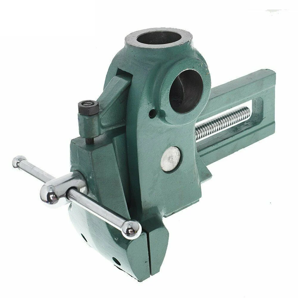 Torquata Parrot Vice Swivelling Machinist's Above Bench Vise 125mm Capacity - Image 8