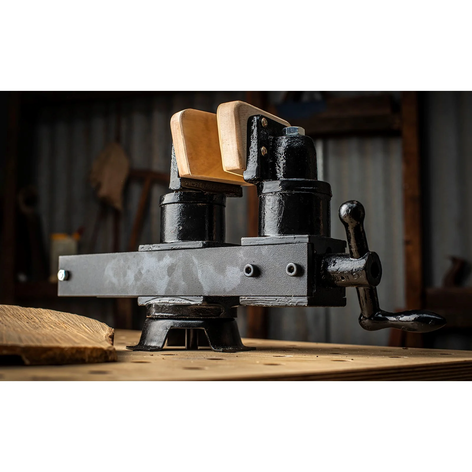Torquata Patternmaker's Vice Above Bench Luthier Vise 145mm Capacity - Image 3