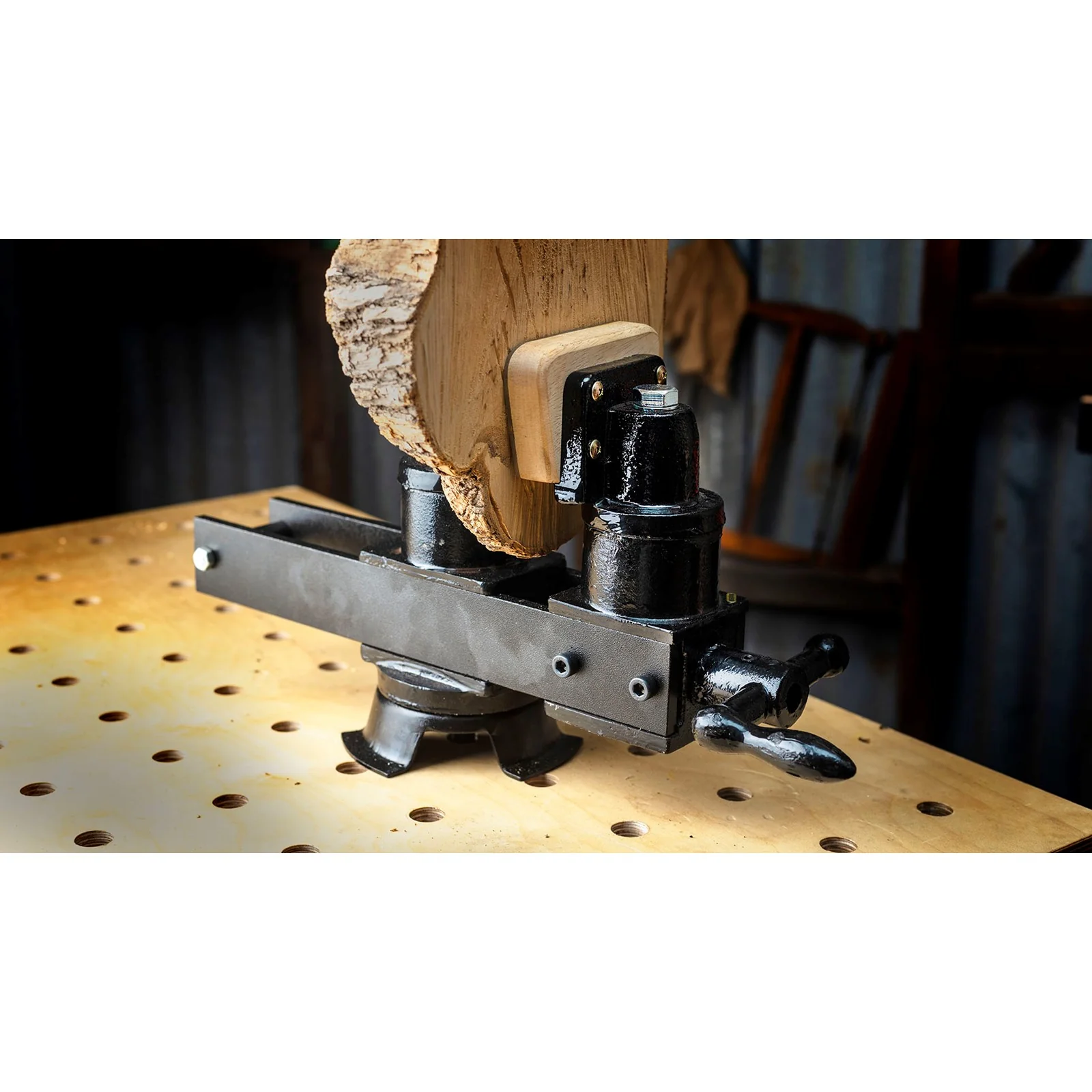 Torquata Patternmaker's Vice Above Bench Luthier Vise 145mm Capacity - Image 4