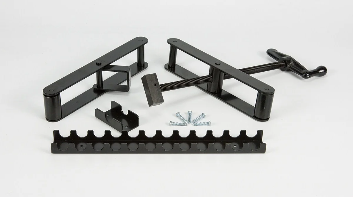 Torquata Set of Two 4-Way Panel Clamp Hardware Sets - Image 3