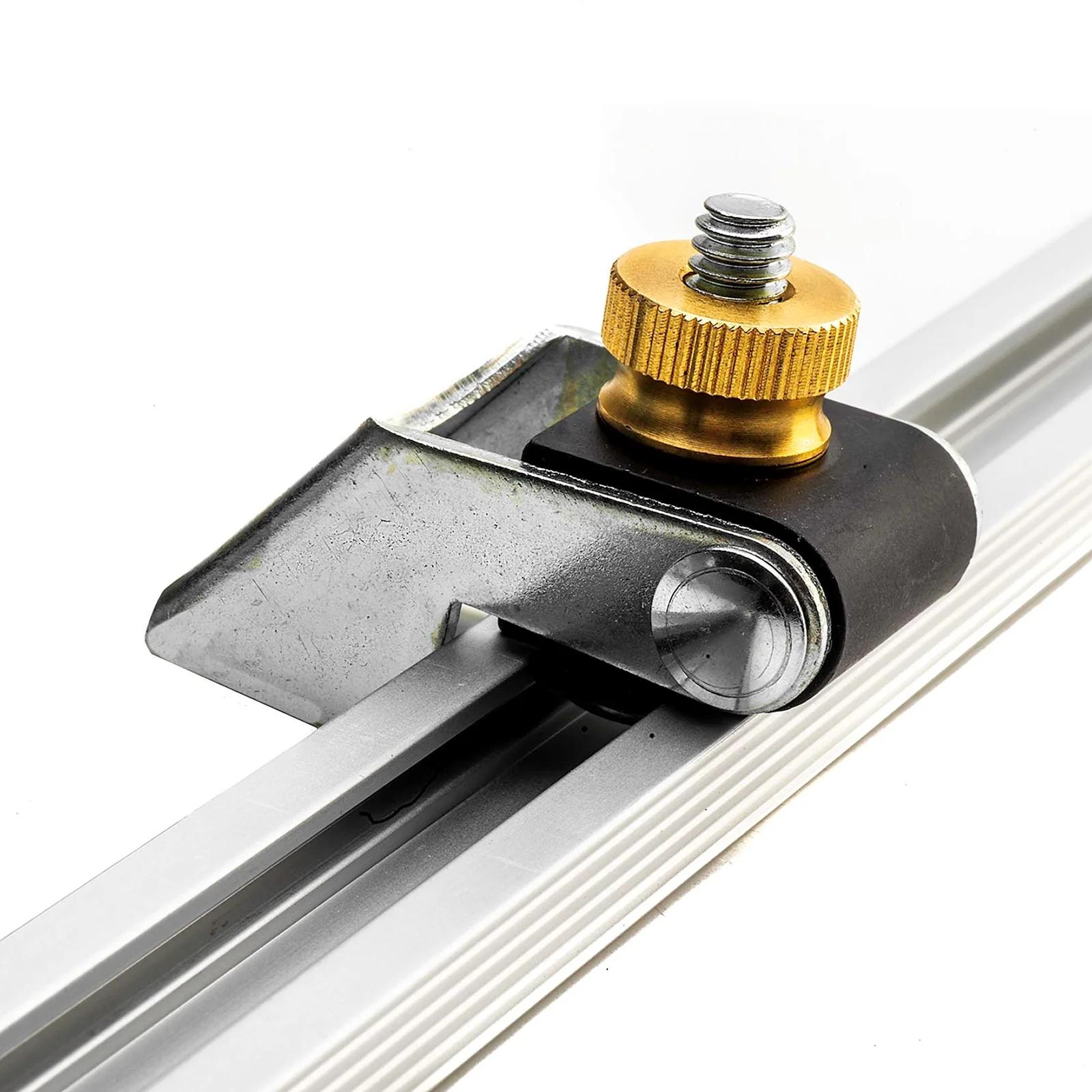 Torquata Steel Flip Stop for T-Track Fences Low Profile - Image 3
