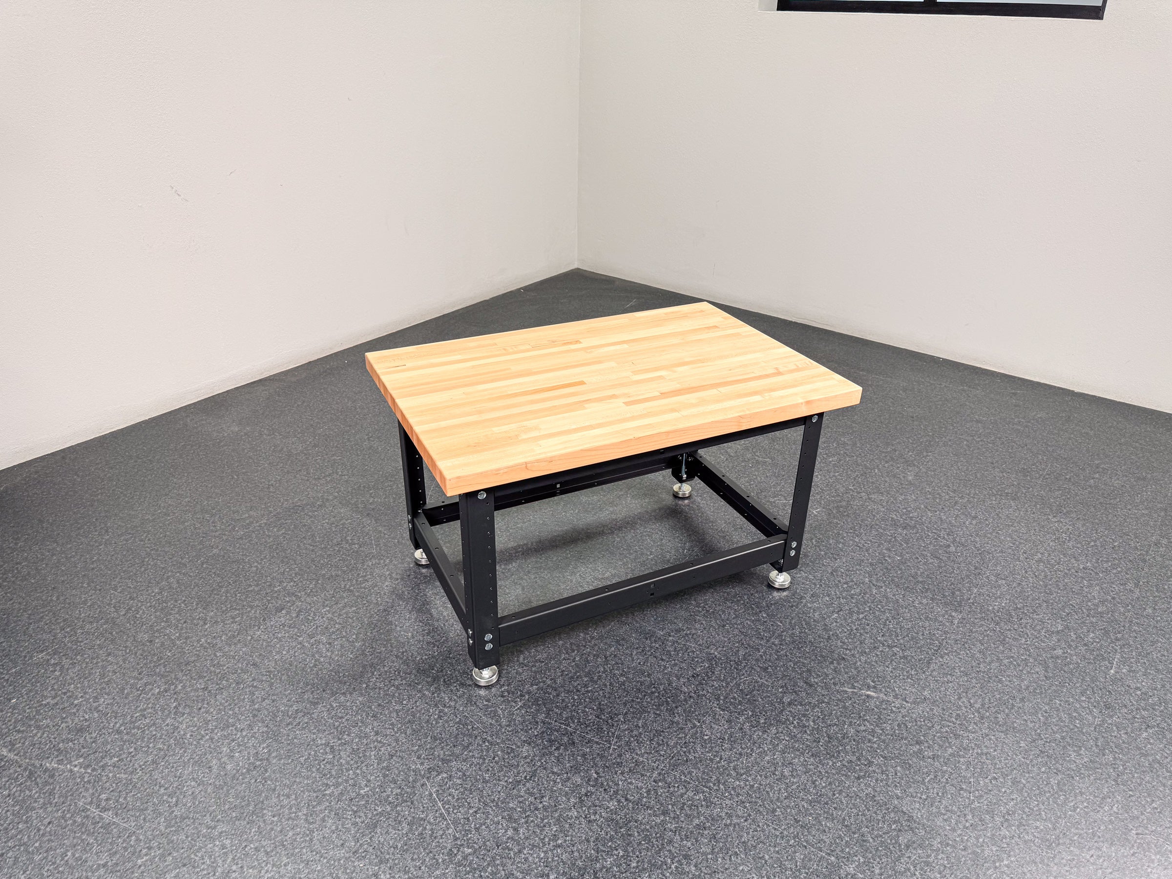 Torquata Workbench System 900 x 600 x 450 H Plain Top Assembly & Machine Stand - Image 2
