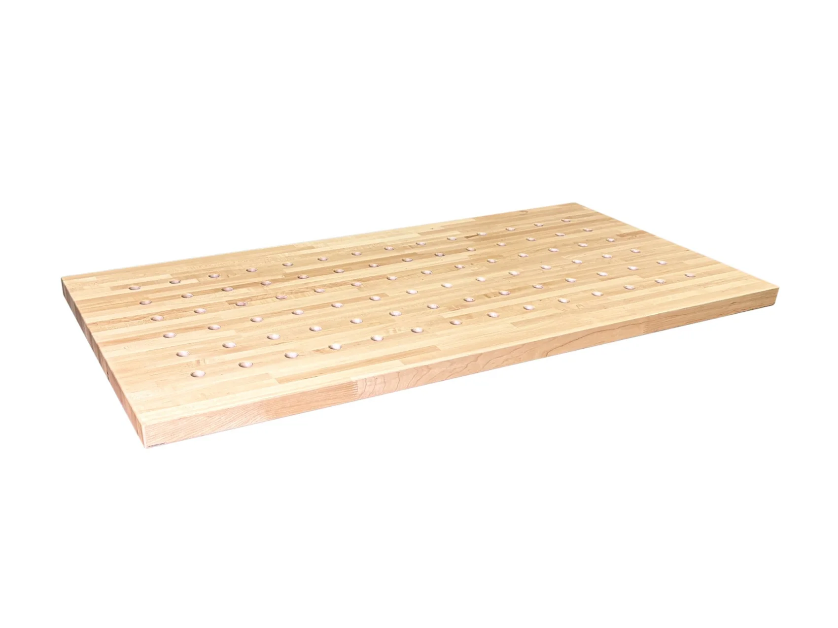 Torquata Workbench System Dog Hole Workbench Tops Maple - Image 4