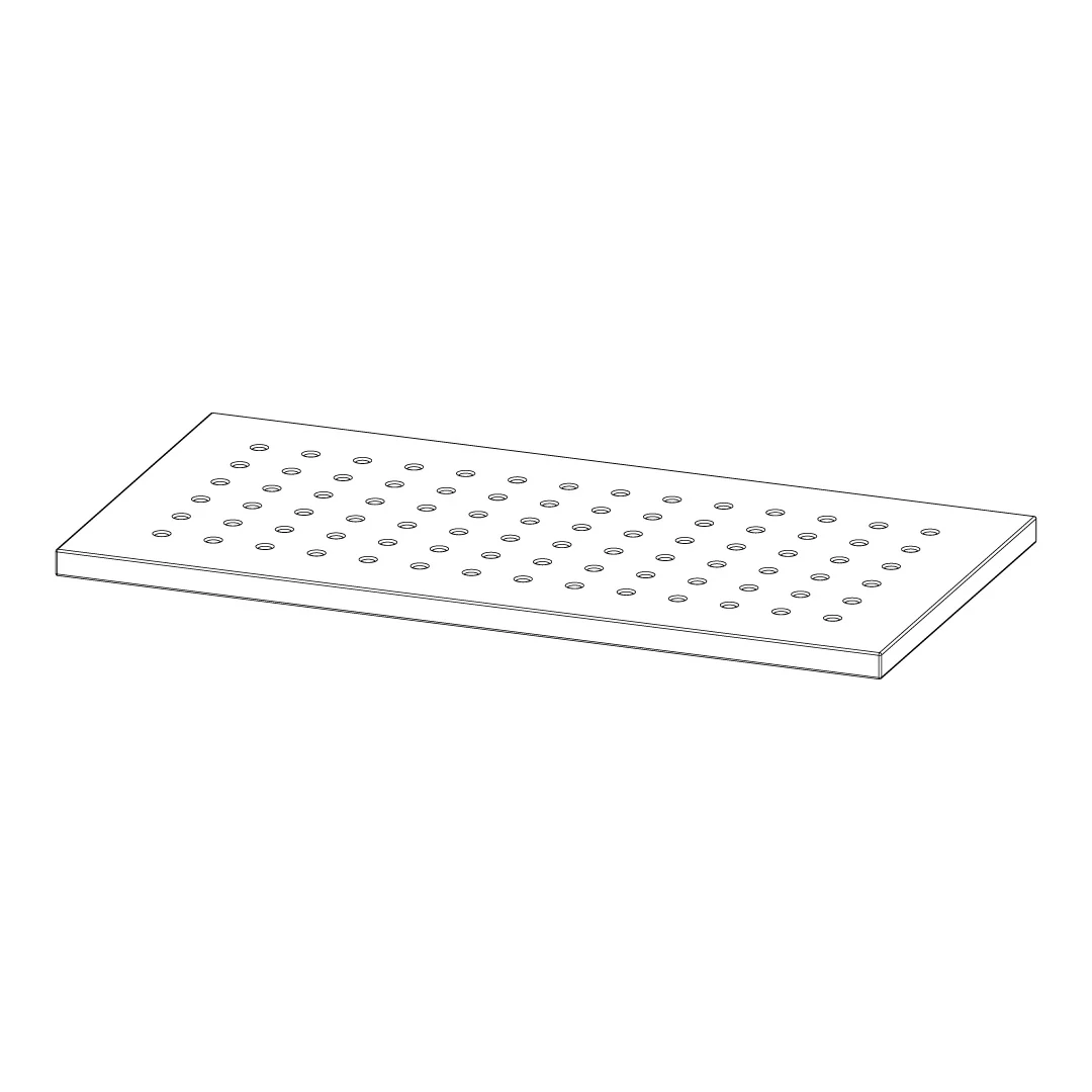 Torquata Workbench System Dog Hole Workbench Tops Maple - Image 5