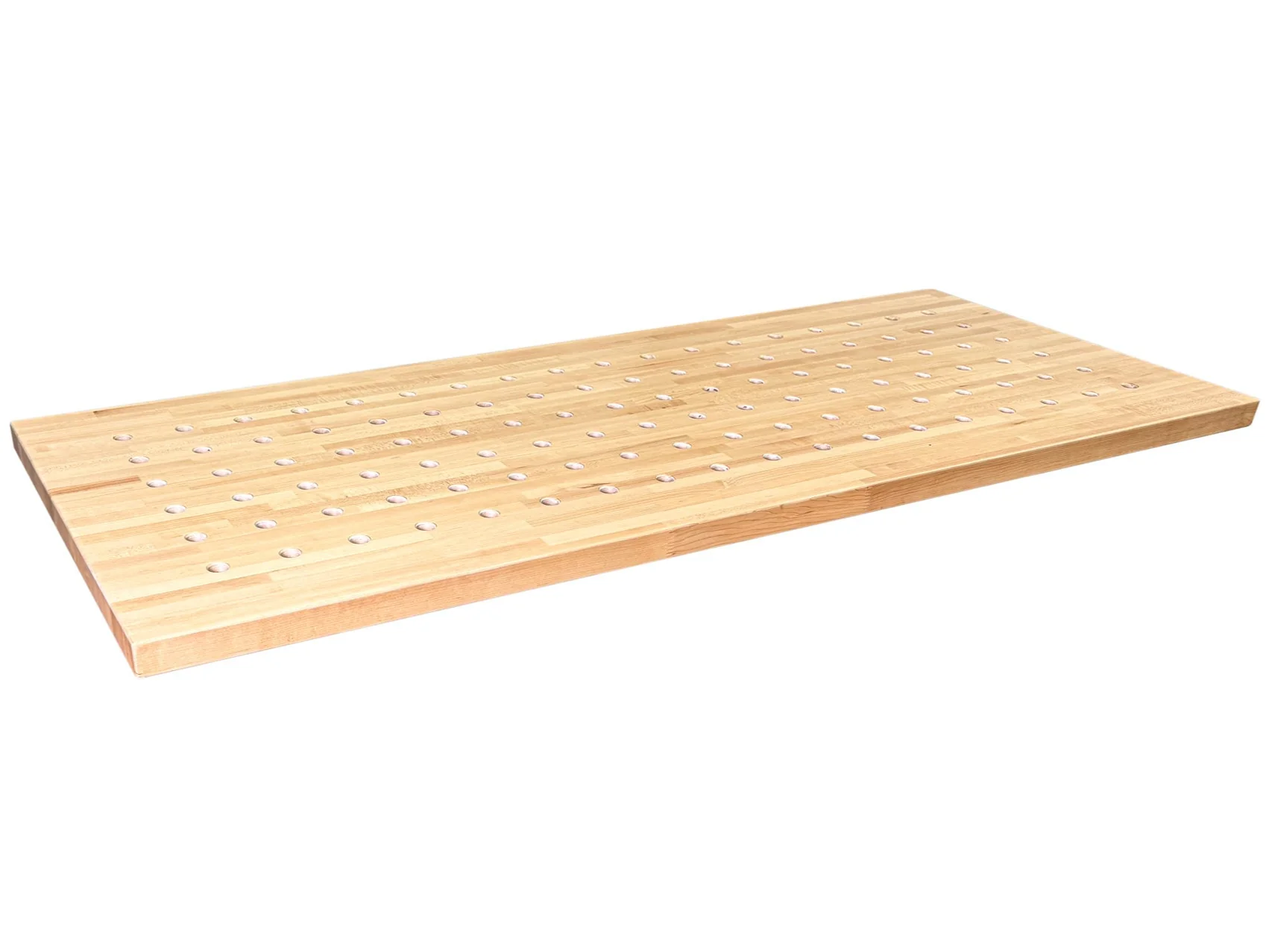 Torquata Workbench System Dog Hole Workbench Tops Maple - Image 7
