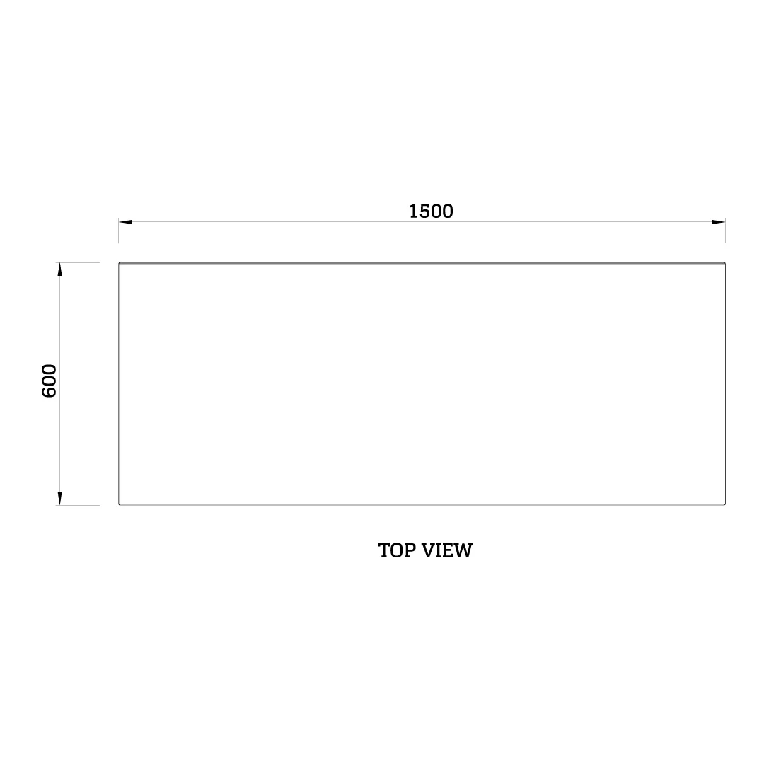 Torquata Workbench System Plain Workbench Tops Maple - Image 6