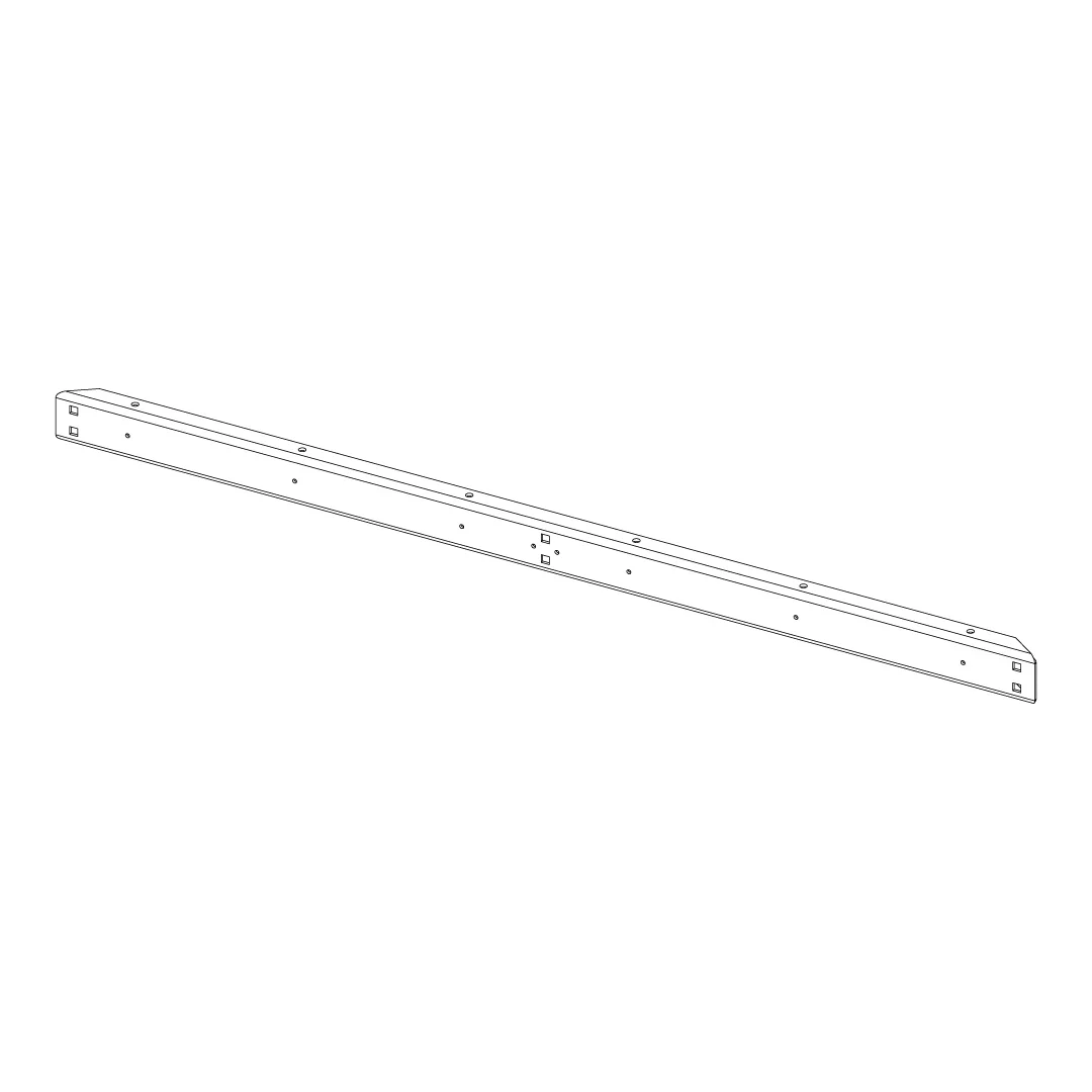 Torquata Workbench System Set of 2 Rails - Image 15