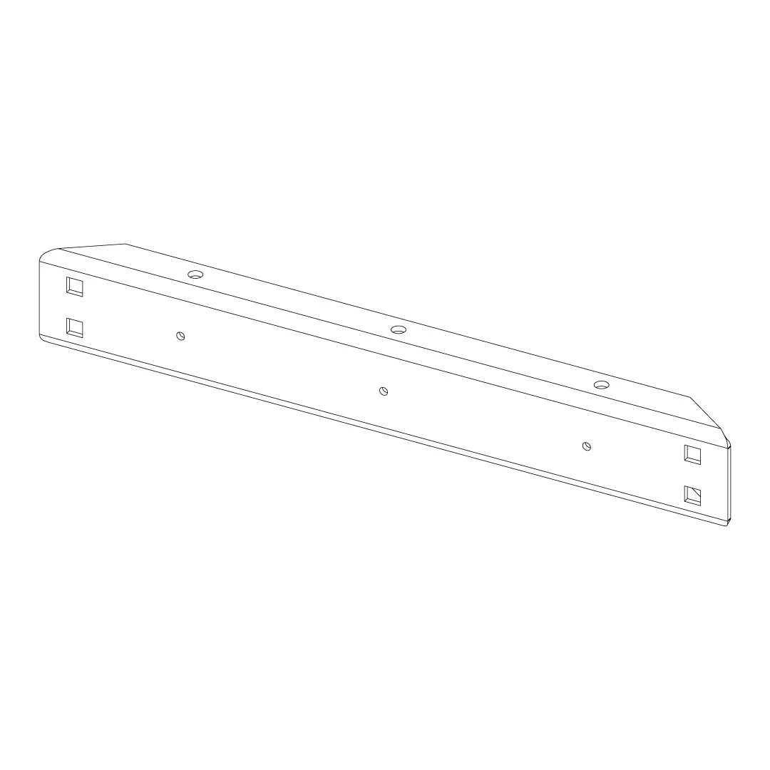 Torquata Workbench System Set of 2 Rails - Image 9