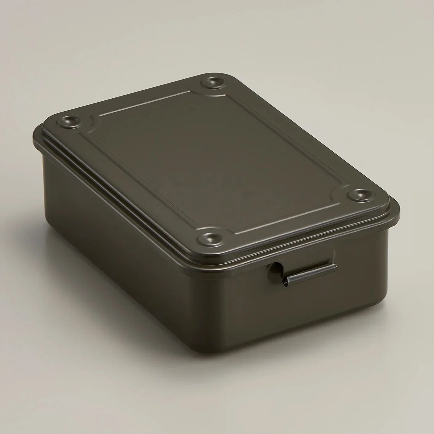 Toyo Steel 15cm Trunk Shape Stacking Toolbox - Image 3