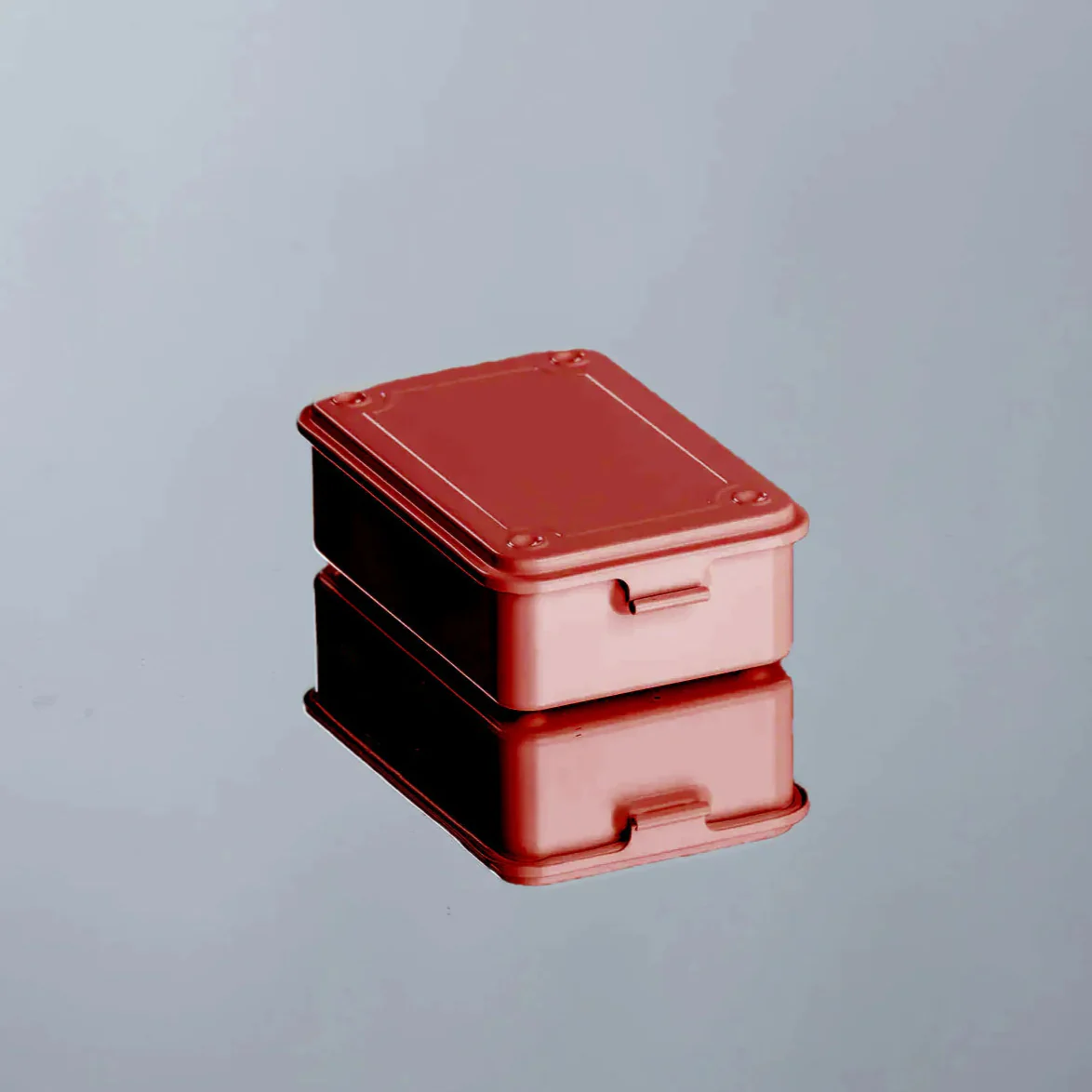 Toyo Steel 15cm Trunk Shape Stacking Toolbox - Image 4