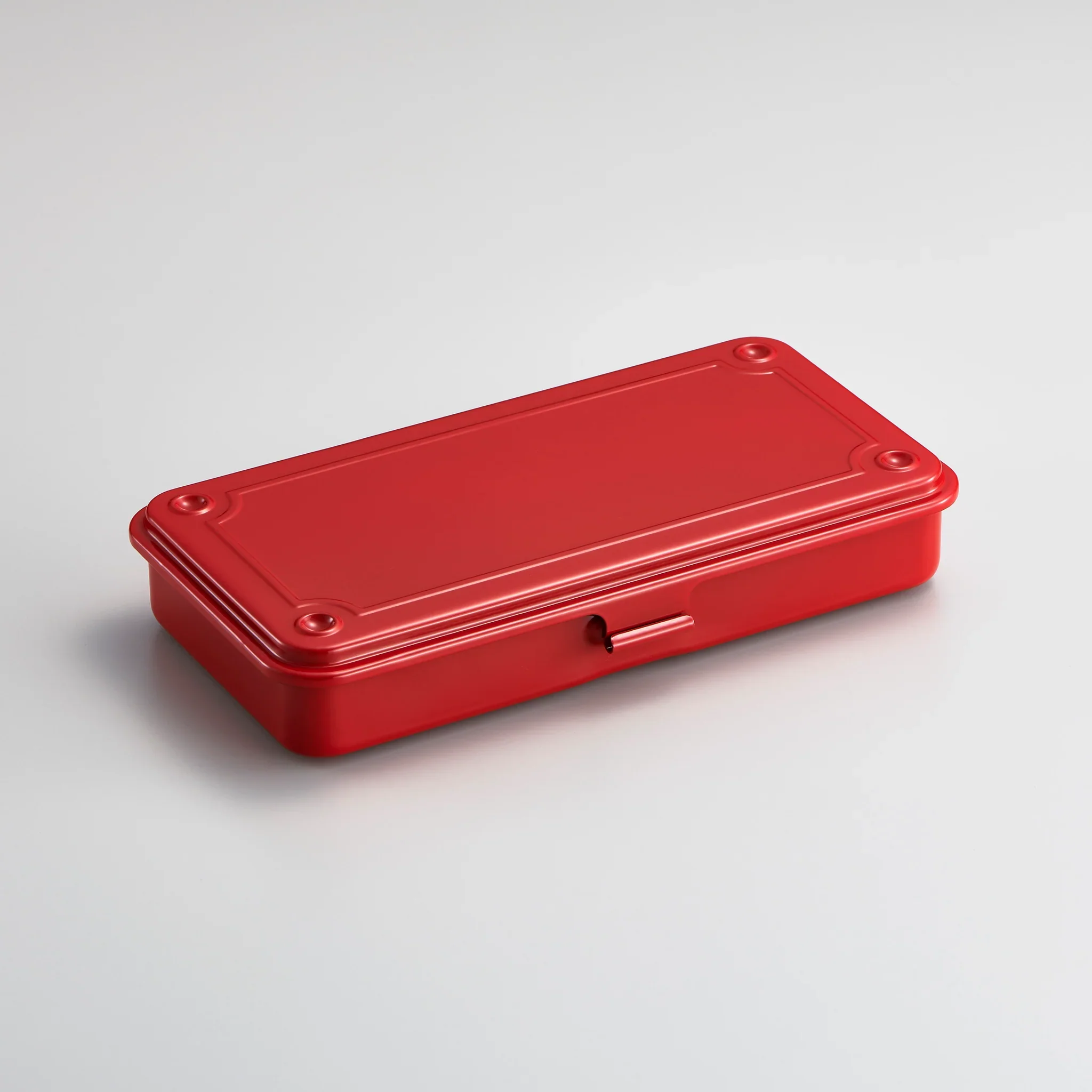 Toyo Steel 19cm Slim Stackable Trunk Shape Toolbox