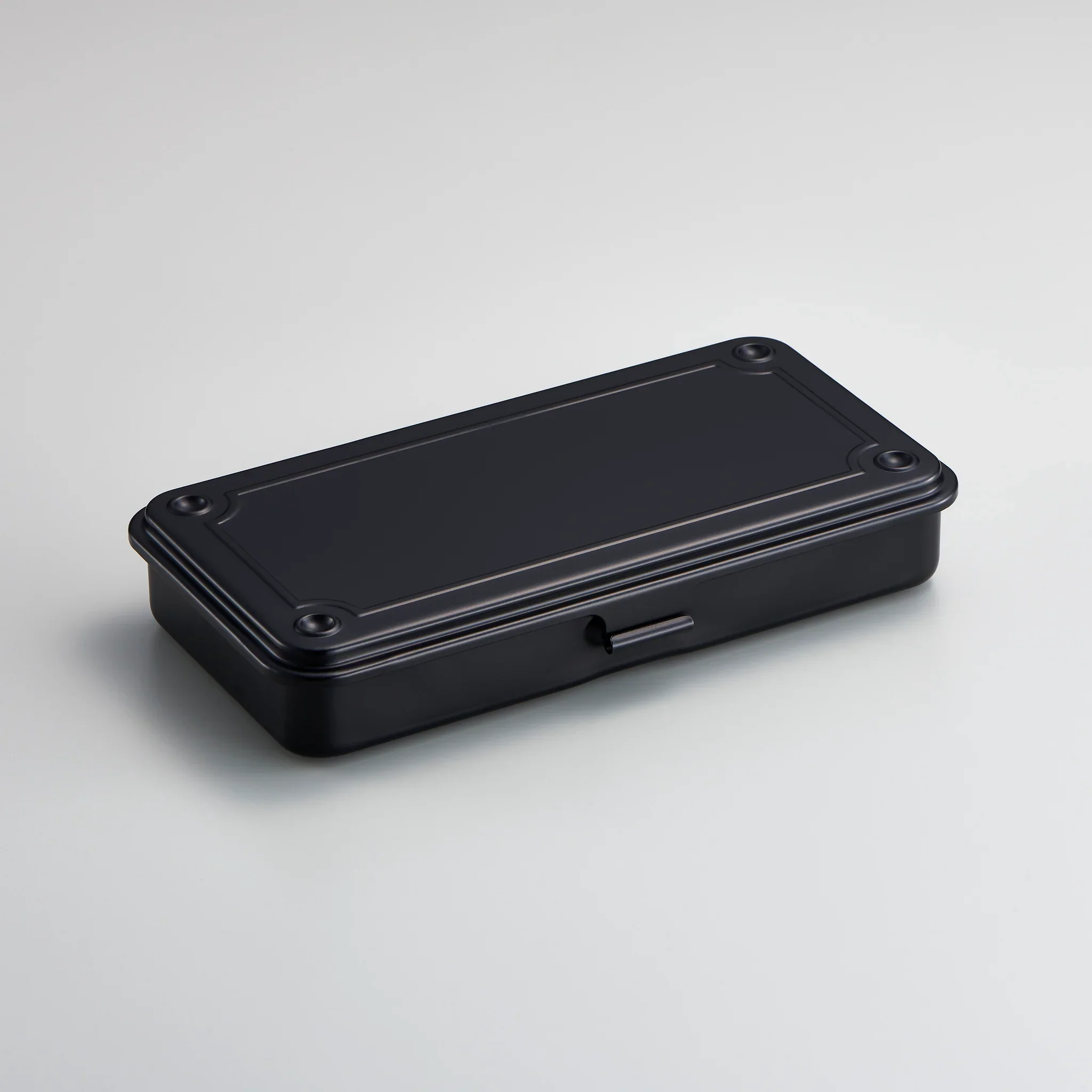 Toyo Steel 19cm Slim Stackable Trunk Shape Toolbox - Image 2
