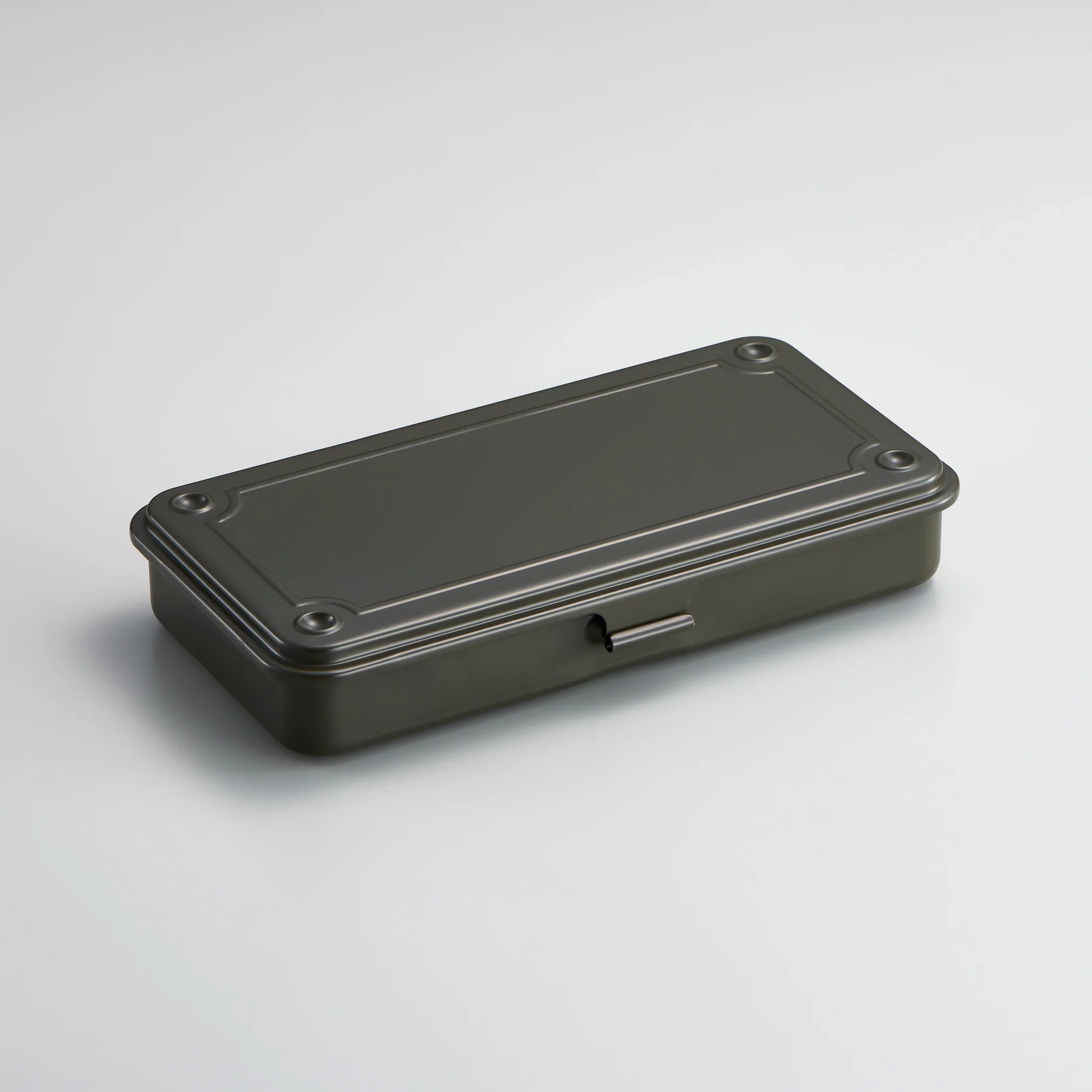 Toyo Steel 19cm Slim Stackable Trunk Shape Toolbox - Image 3