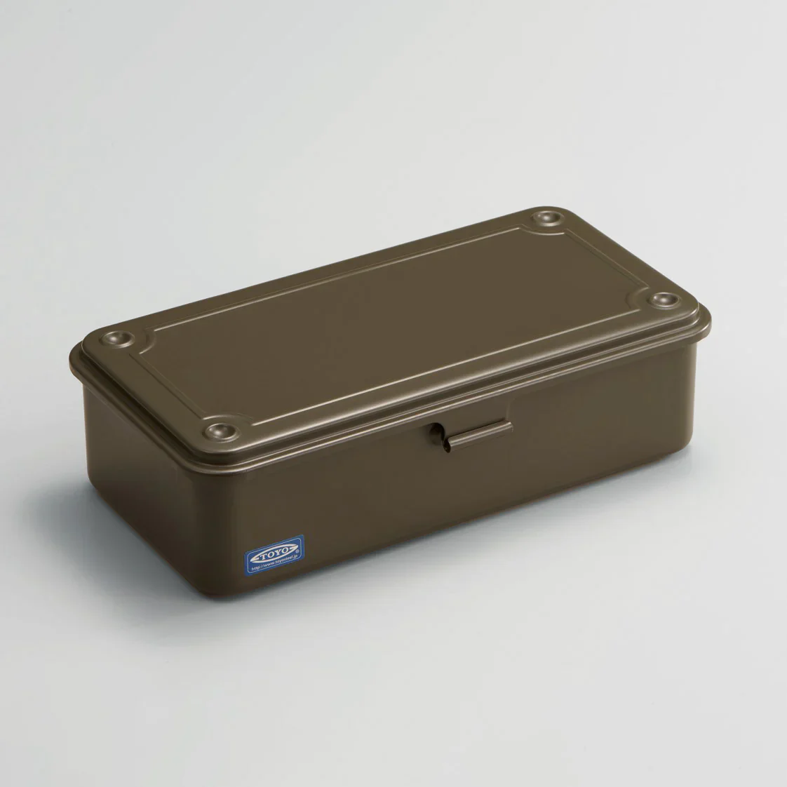 Toyo Steel 19cm Stackable Trunk Shape Toolbox - Image 12