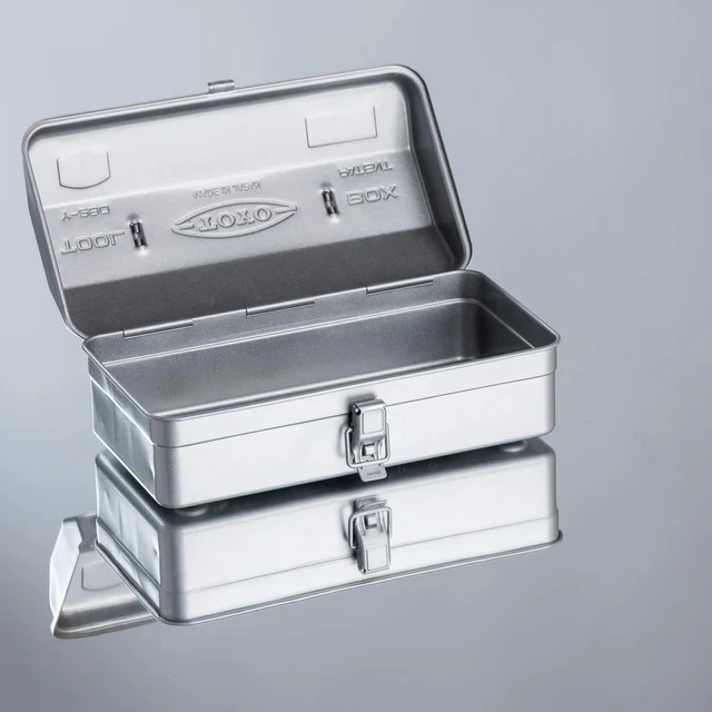 Toyo Steel 28cm Camber-Top Toolbox - Image 6