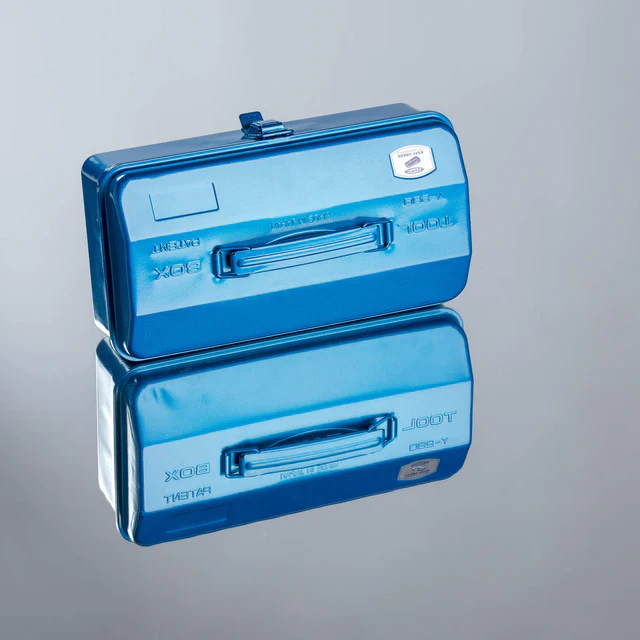 Toyo Steel 28cm Camber-Top Toolbox - Image 8